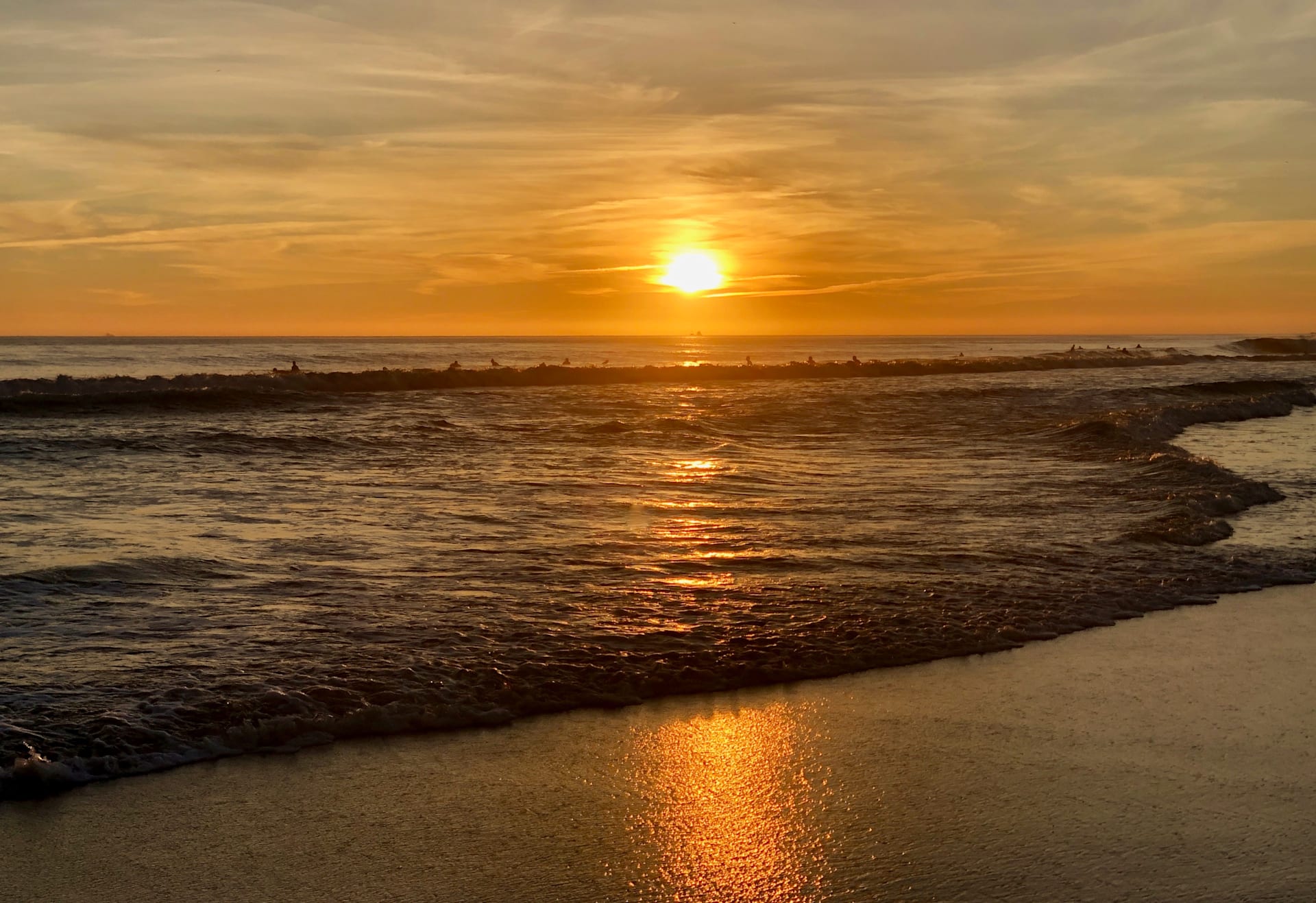 Sunset Society Beachfront Kickoff Cover