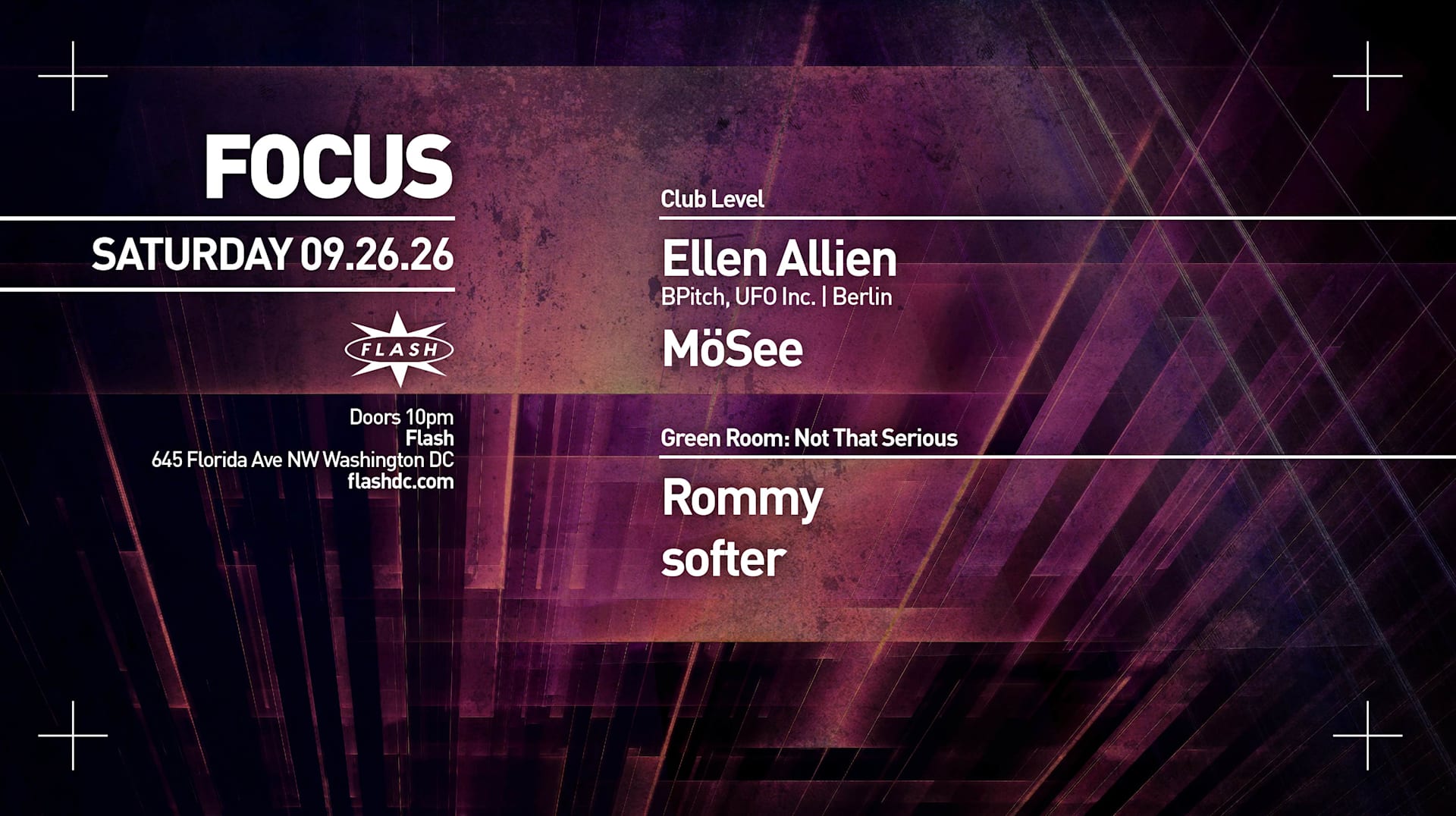 Focus: Ellen Allien Cover