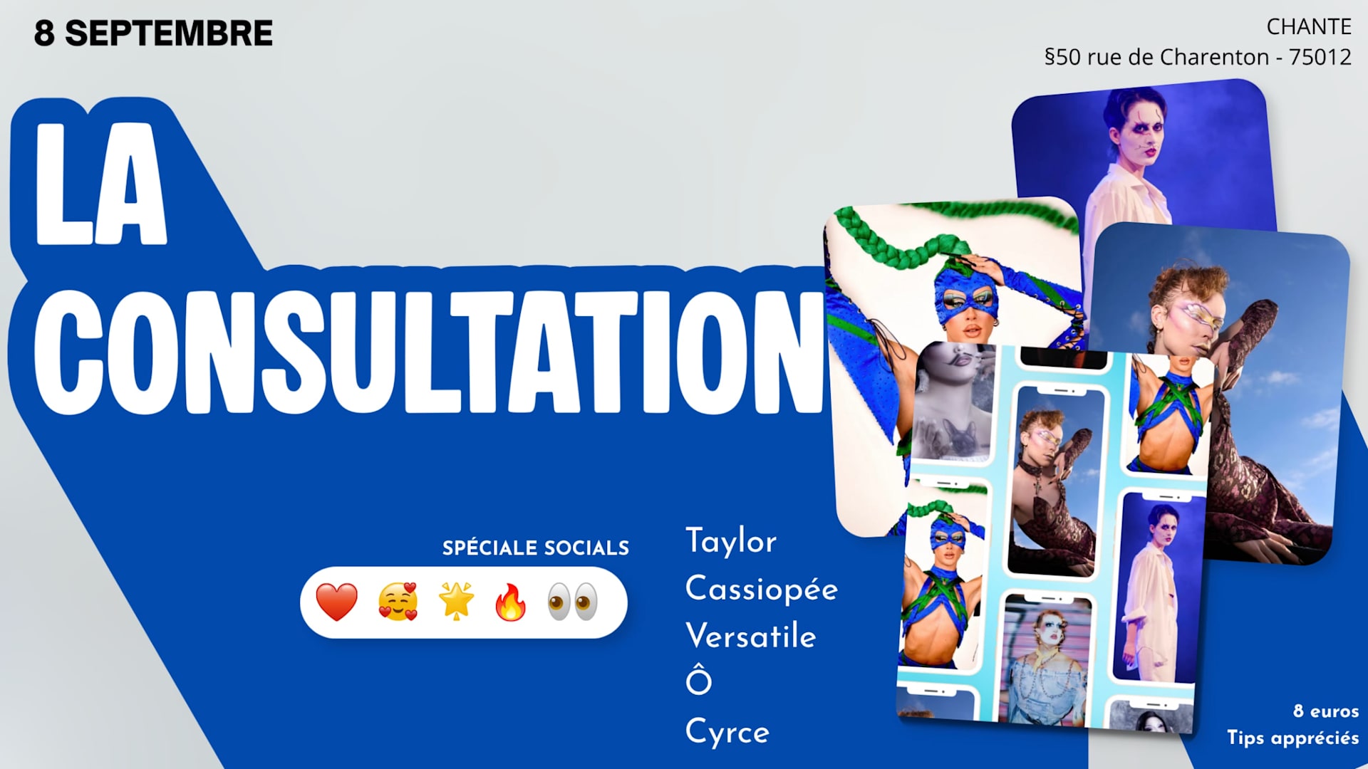 La Consultation - 08/09 Cover