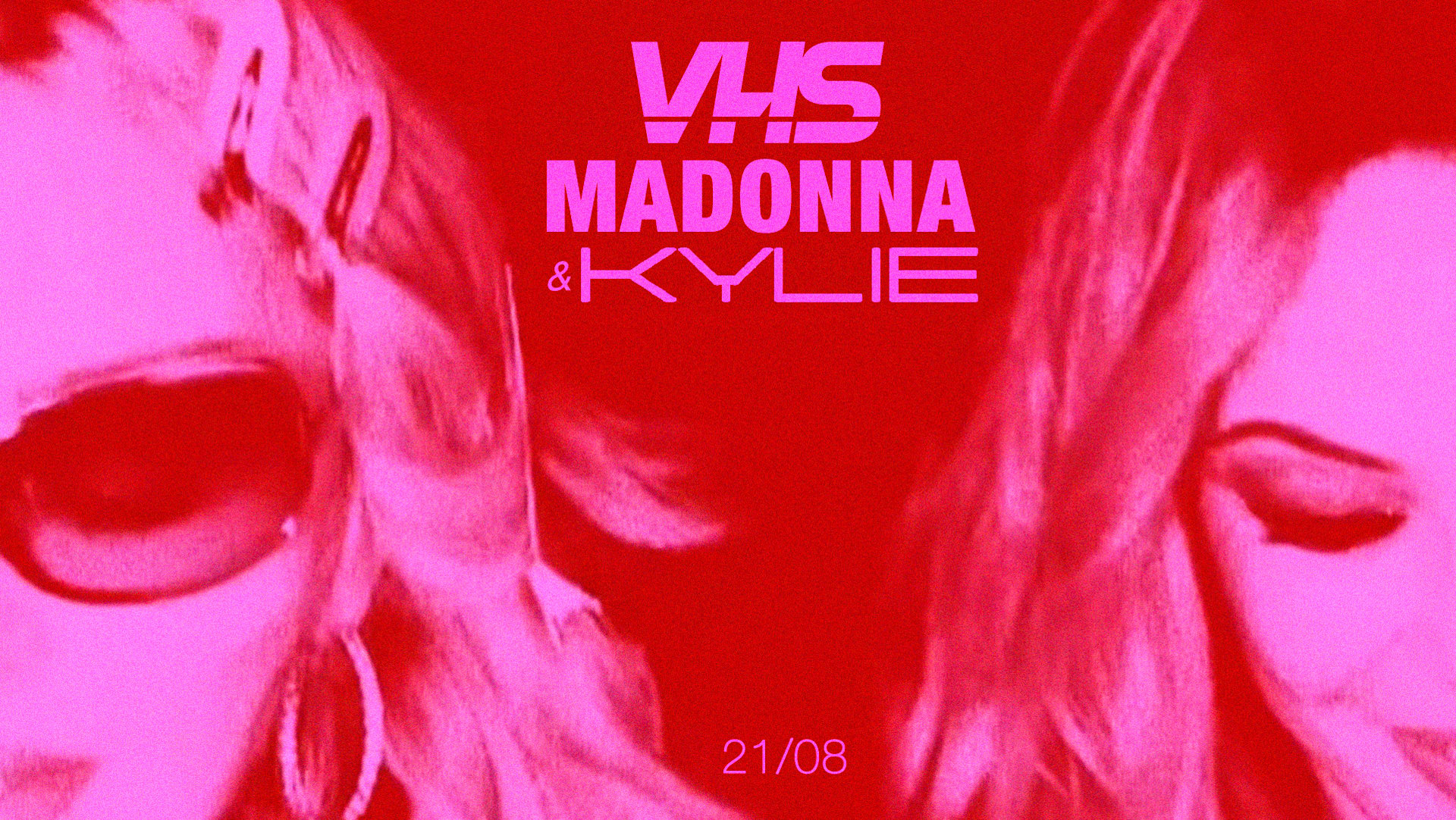 Vhs Madonna & Kylie Cover