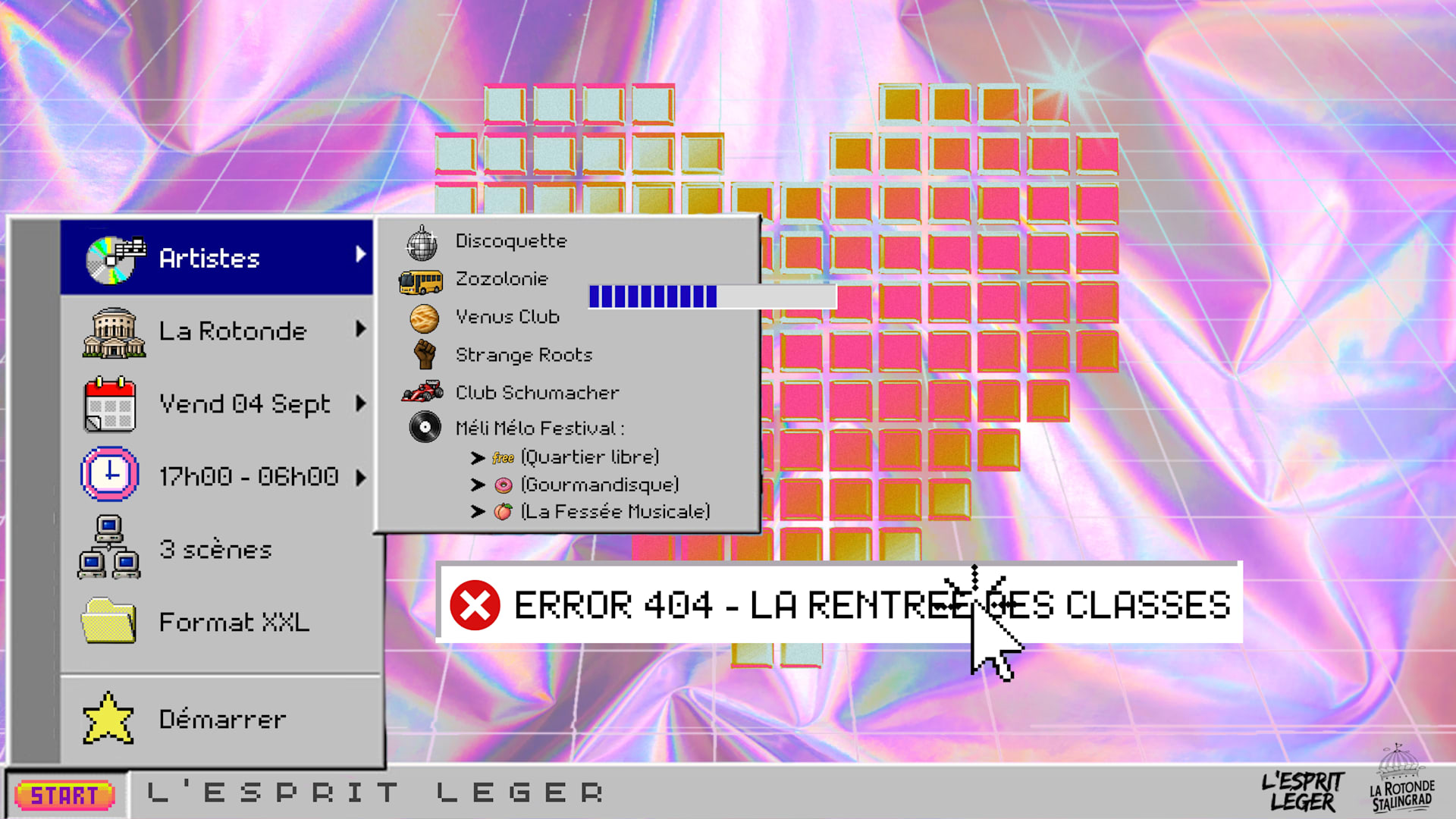 Error 404 – La Rentrée Des Classes Cover