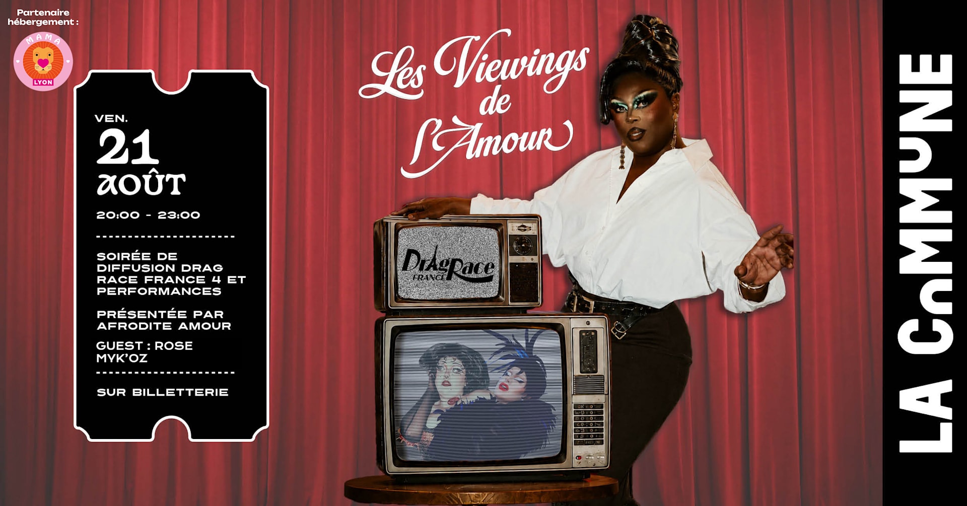 Les Viewings De L'amour #7 Avec Rose Et Myk'oz Cover