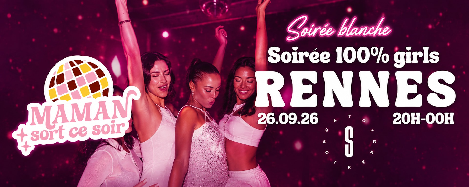 Maman Sort Ce Soir Rennes Cover
