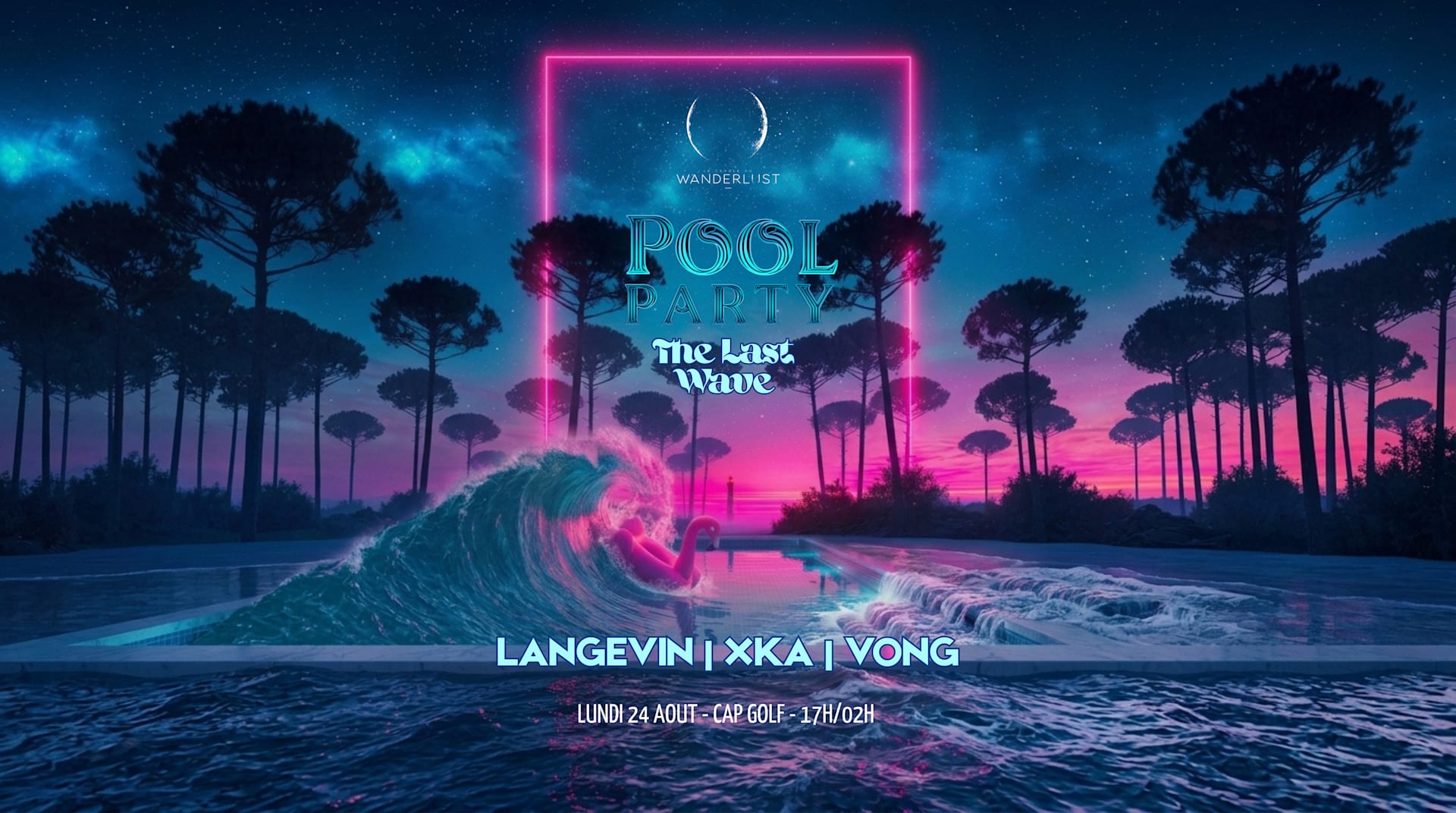Pool Party - The Last Wave 🌊 Cover