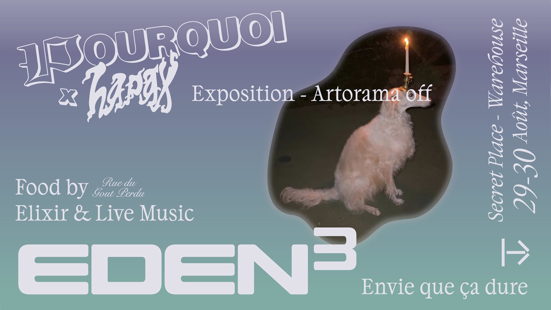 Éden³ -  Pourquoi X Hapax Cover