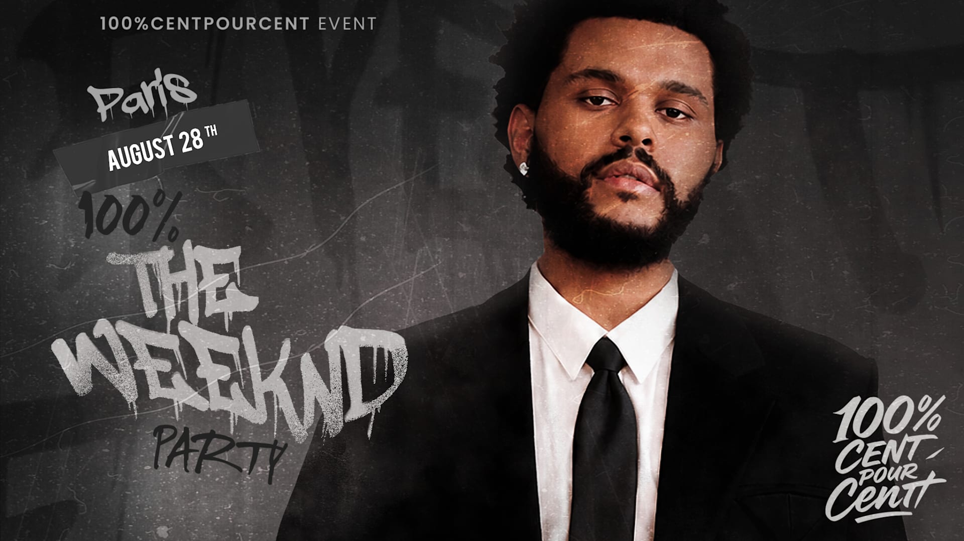 100% The Weekend Party !! (Paris) Cover