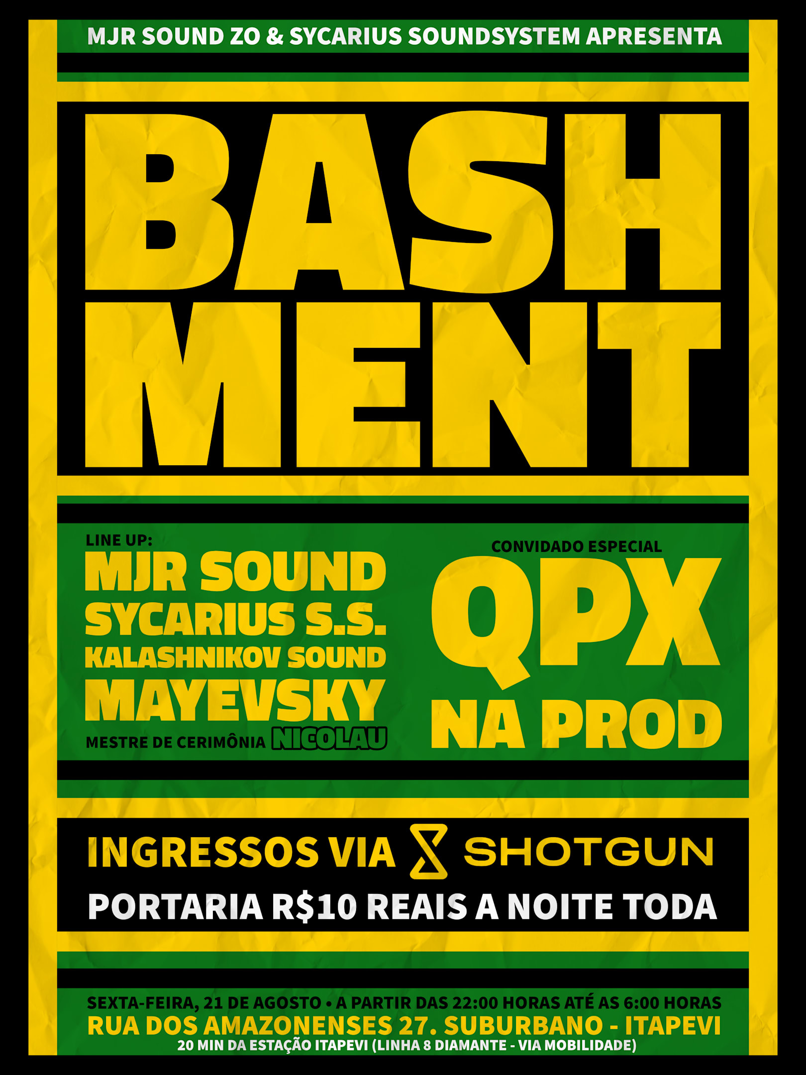 Bashmant #1 Cover