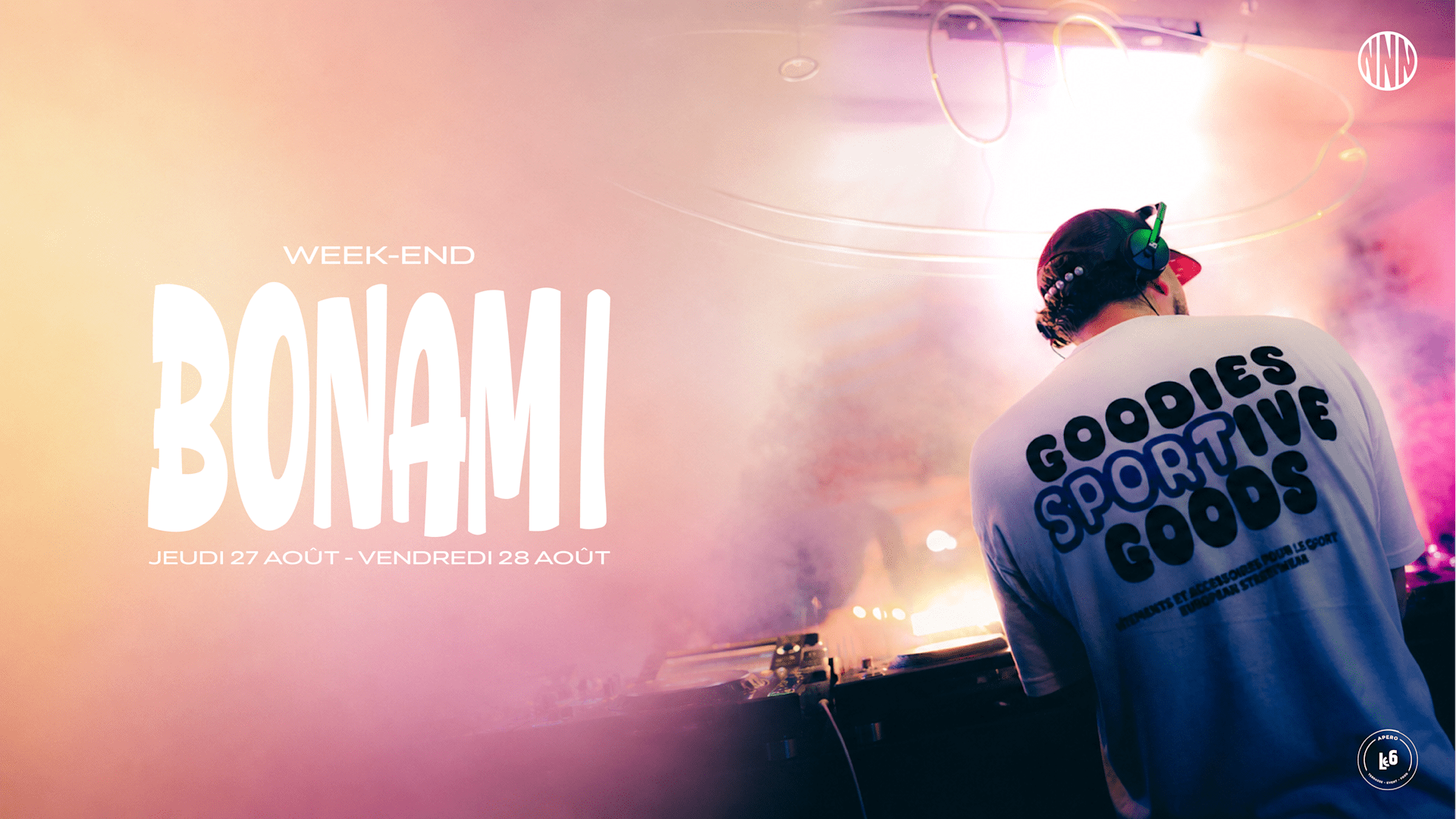 Week-End Bonami - 27/28 Août Cover