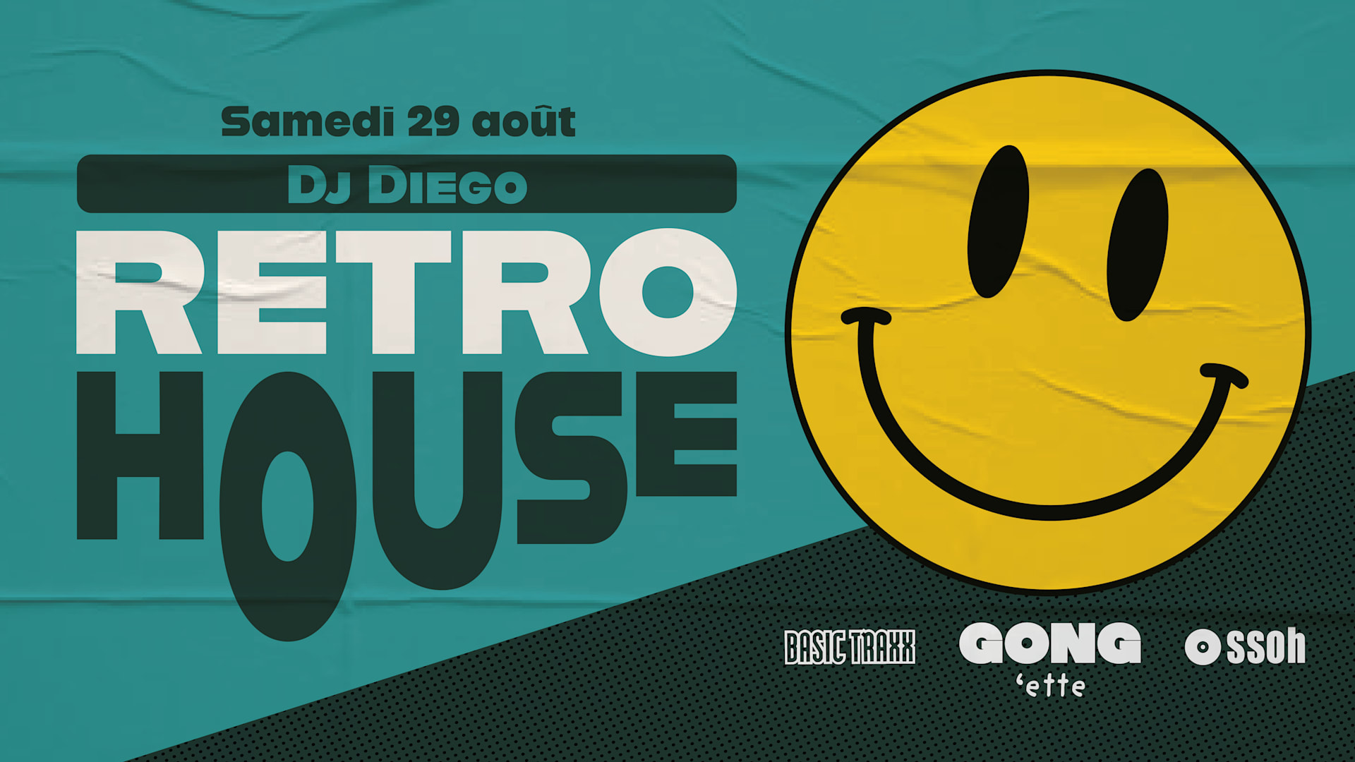 Soirée Retro House W/ Diego Cover