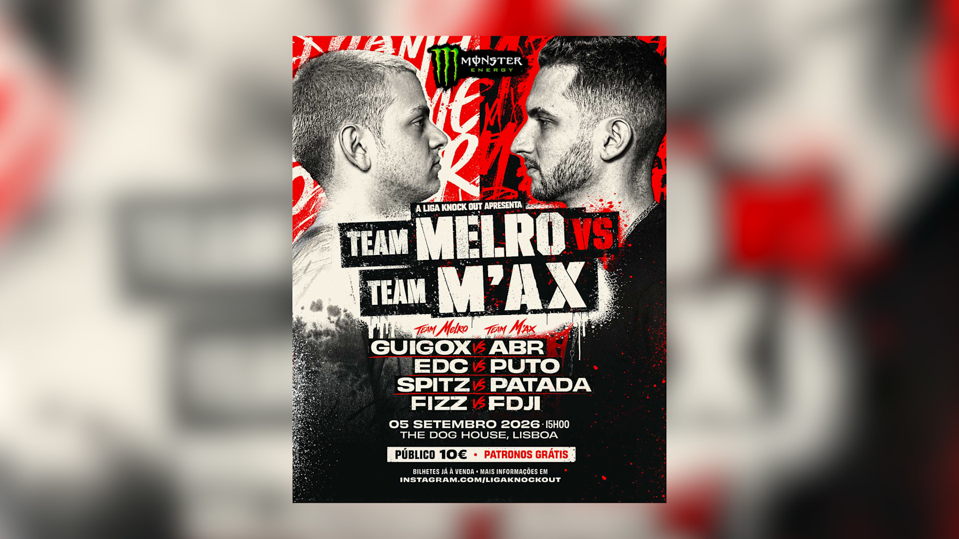 Team Melro Vs Team M'ax Cover