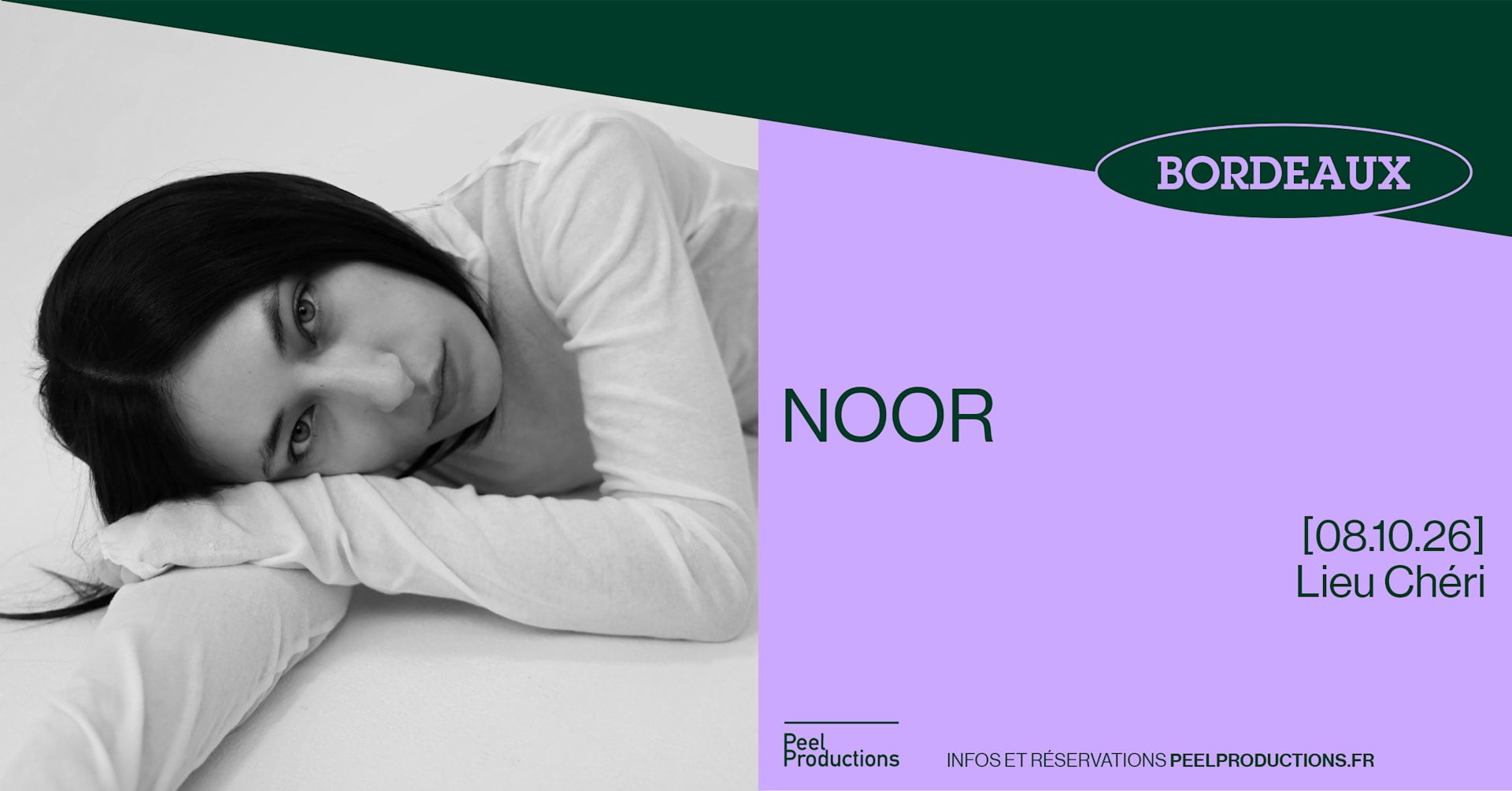 Noor À Bordeaux Cover