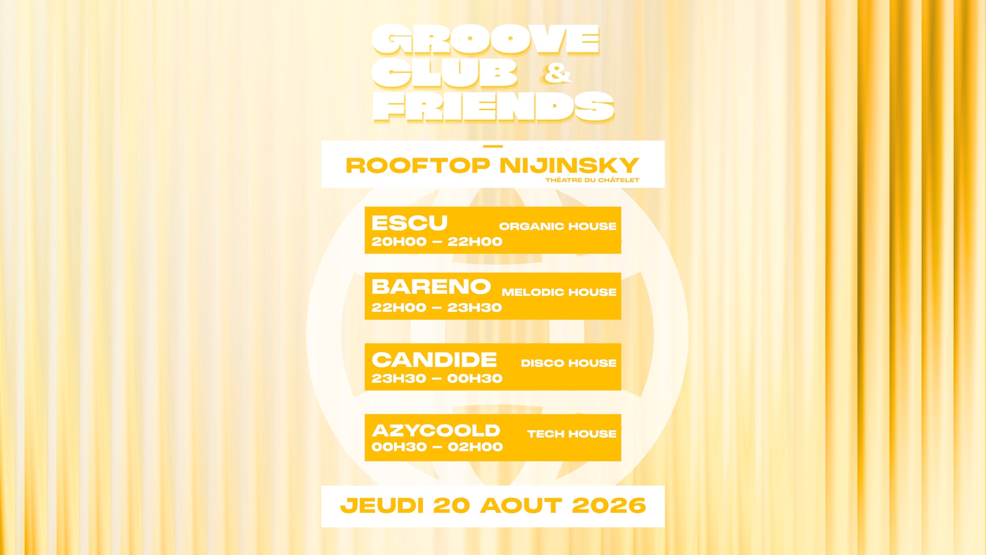 Groove Club & Friends Cover