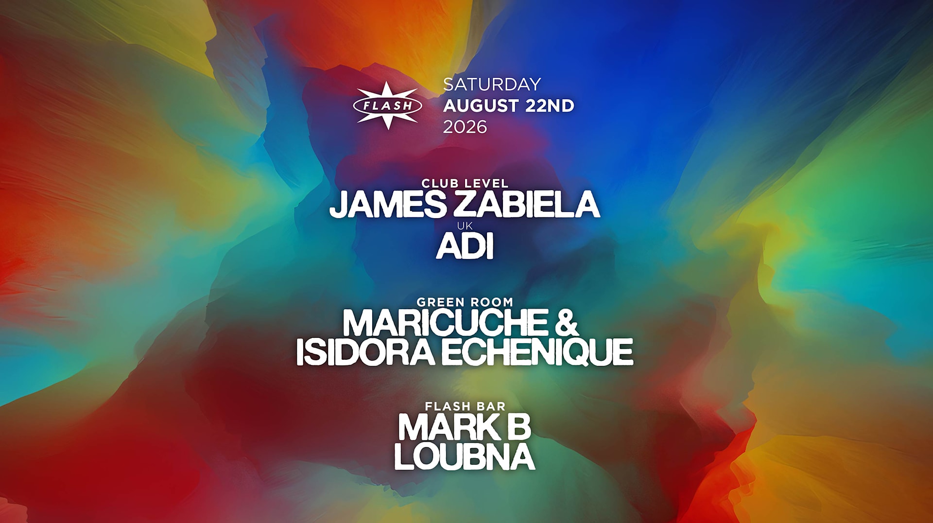 James Zabiela - Adi Cover