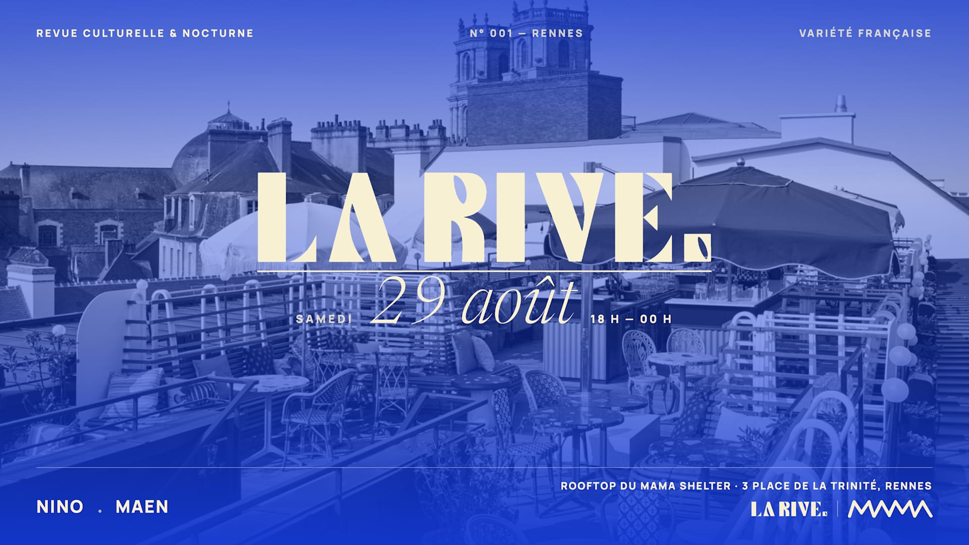 La Rive Edition 001 Cover
