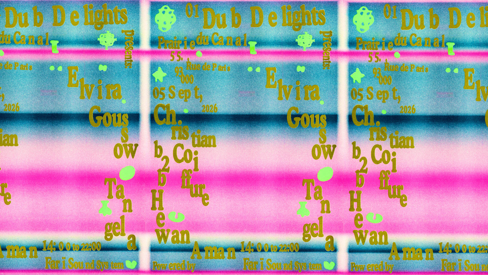 Open Air ~ Dub Delights #001 (Daytime Party) Cover