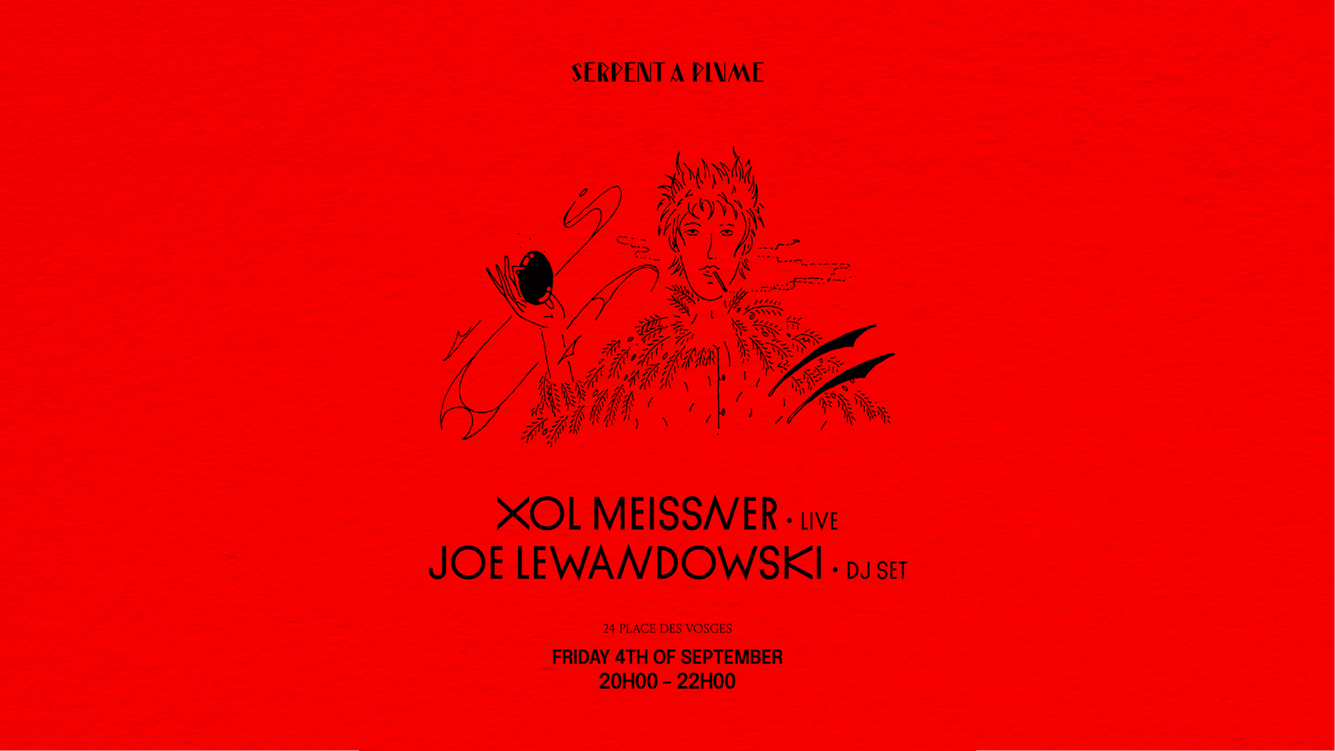 Xol Meissner Live & Joe Lewandowski Dj Set Cover