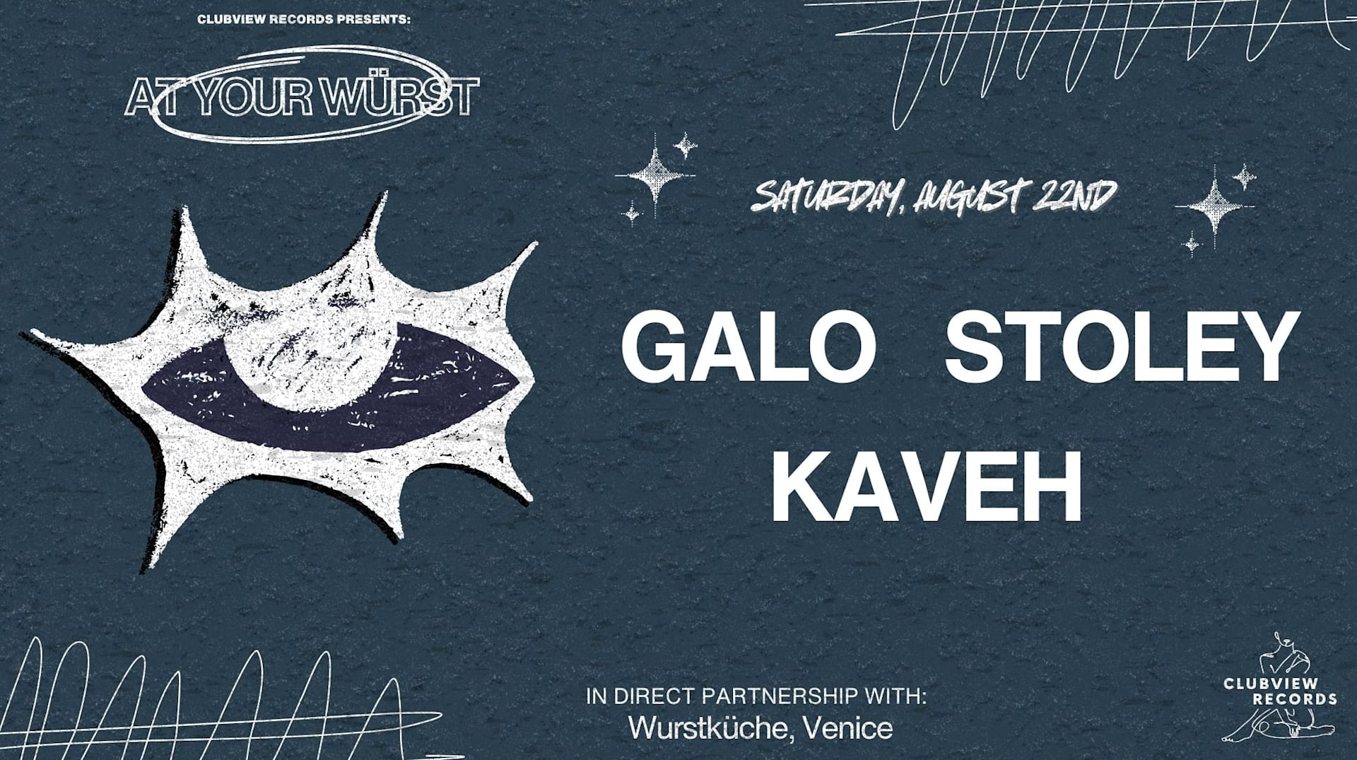 At Your Würst W/ Galo, Stoley & Kaveh Cover
