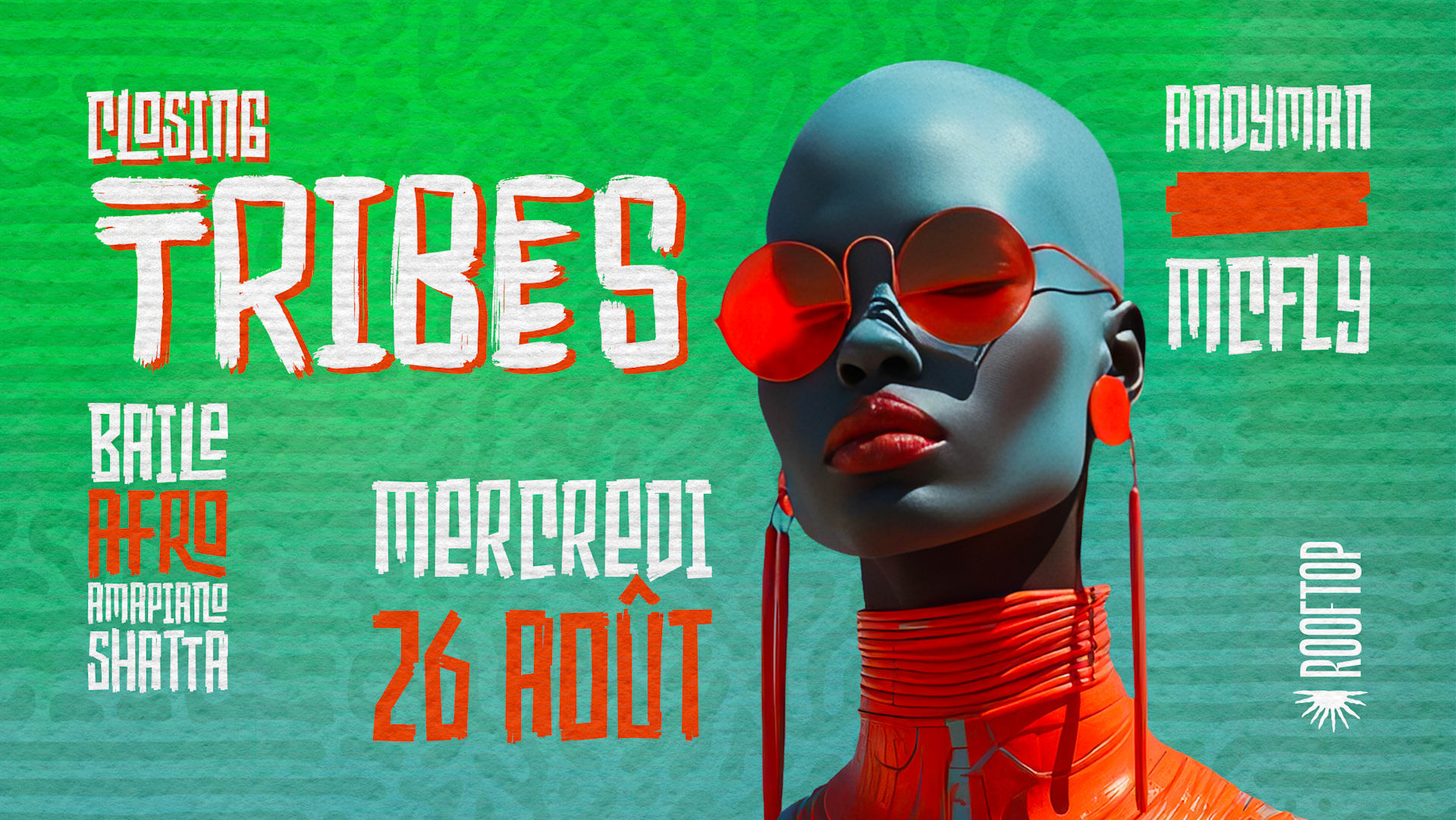 R2 I Le Rooftop X Closing Tribes 26.08 Cover