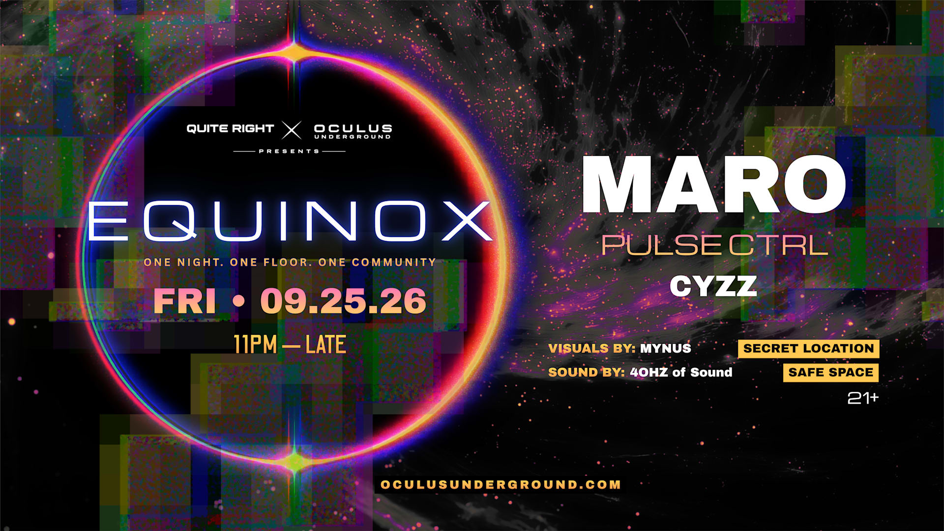 Equinox W/ Maro Cover