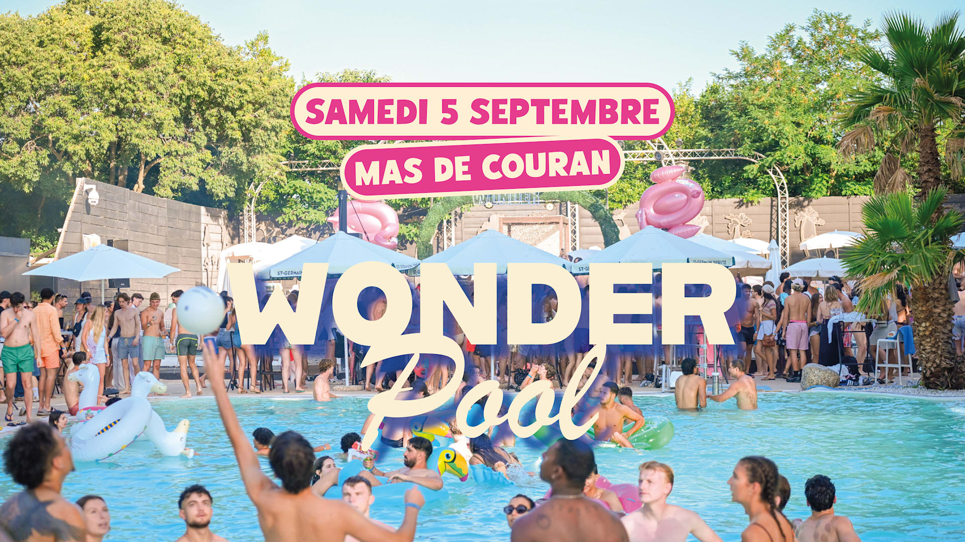 Wonder Pool - 05/09 - Mas De Couran Cover