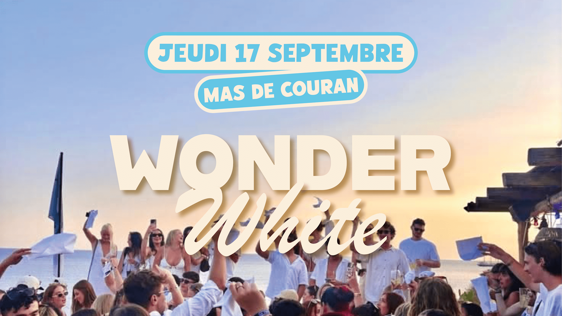 Wonder White - 17/09 - Le Mas De Couran Cover