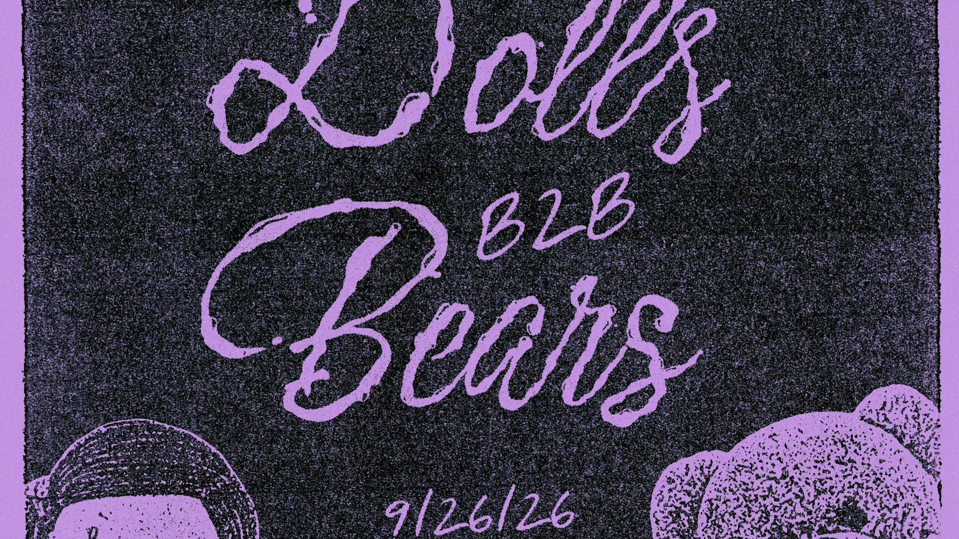 Dolls B2b Bears Cover