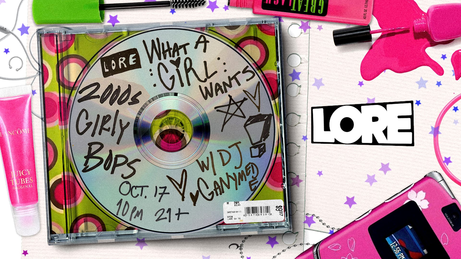 What A Girl Wants! Dance Party Cover