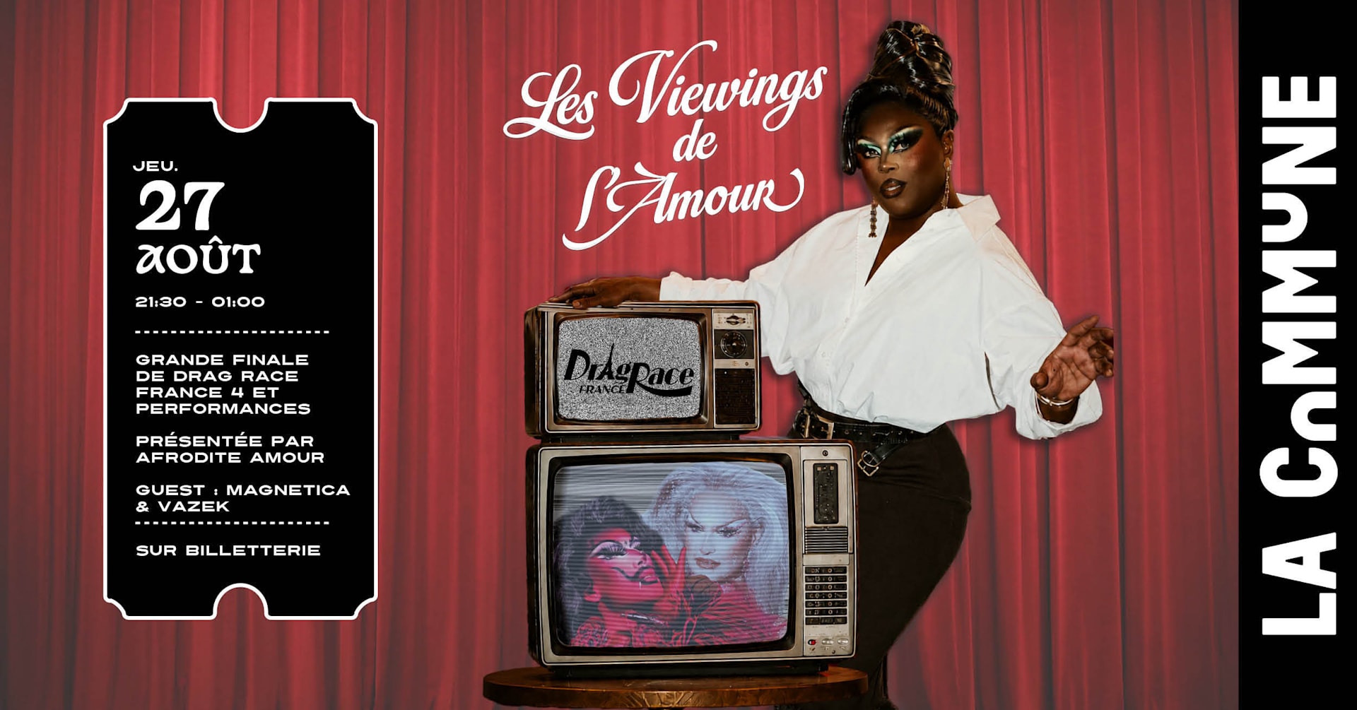La Finale De L'amour Avec Magnetica Et Vazek Cover