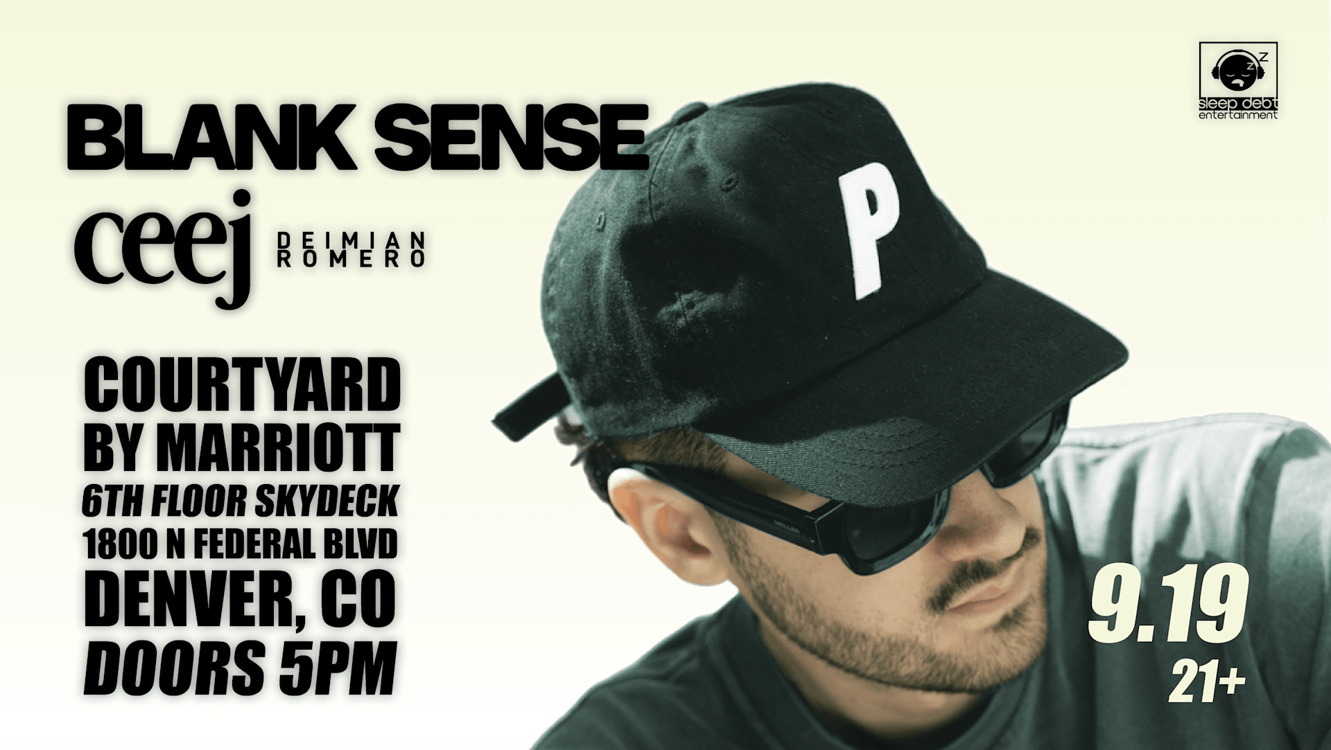 Blank Sense: Rooftop Takeover Cover