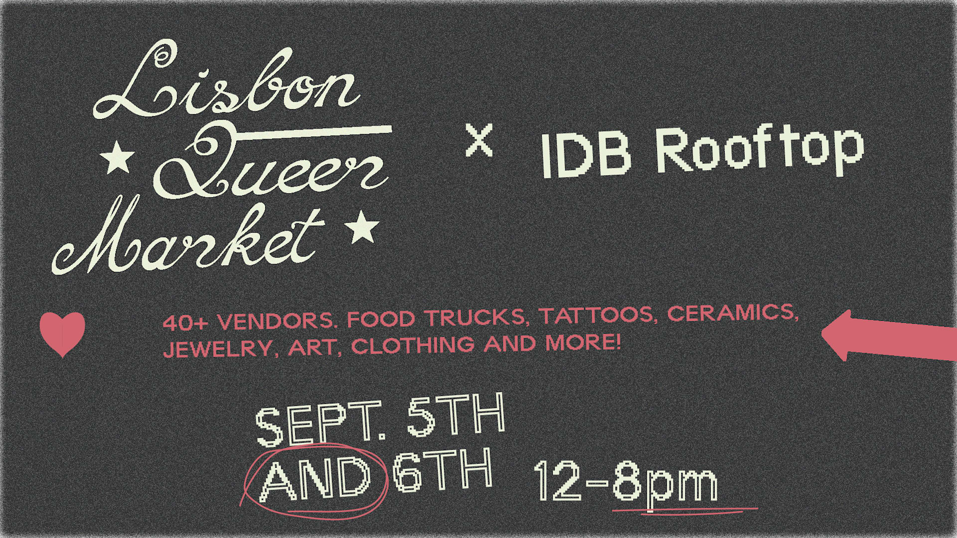 Lisbon Queer Market Cover