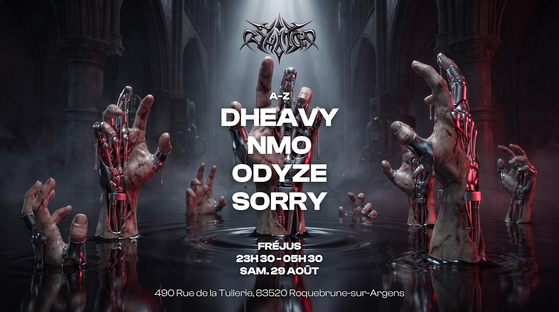 Switch To Nmo - Odyze - Sorry - Dheavy Cover