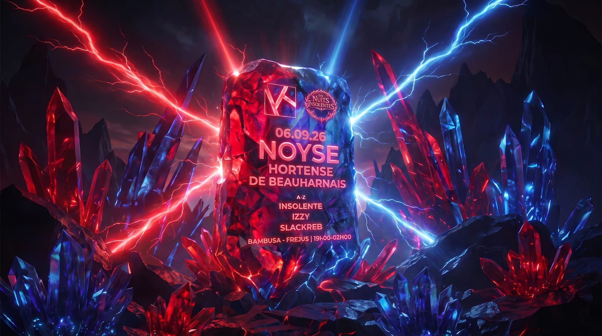 Hortense De Beauharnais / Noyse : Les Nuits Insolentes Cover