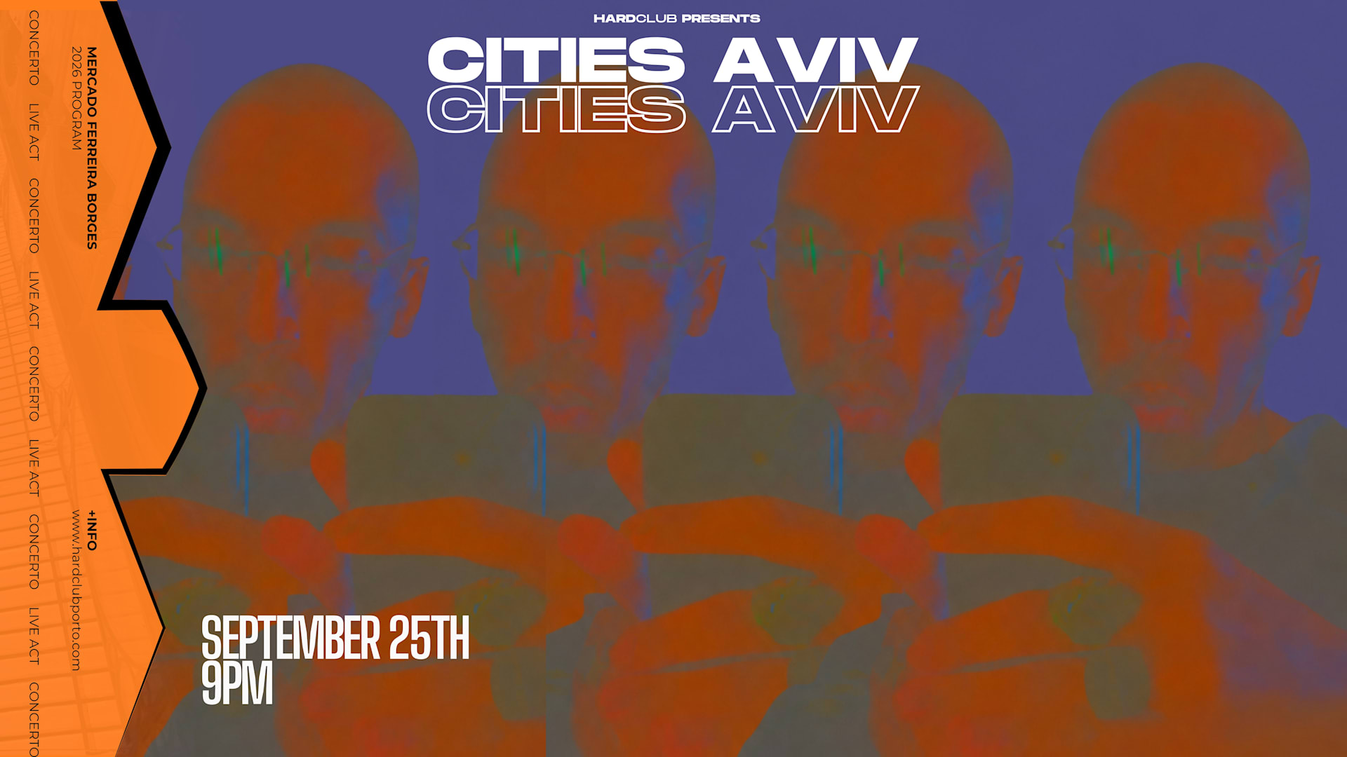 Cities Aviv Cover