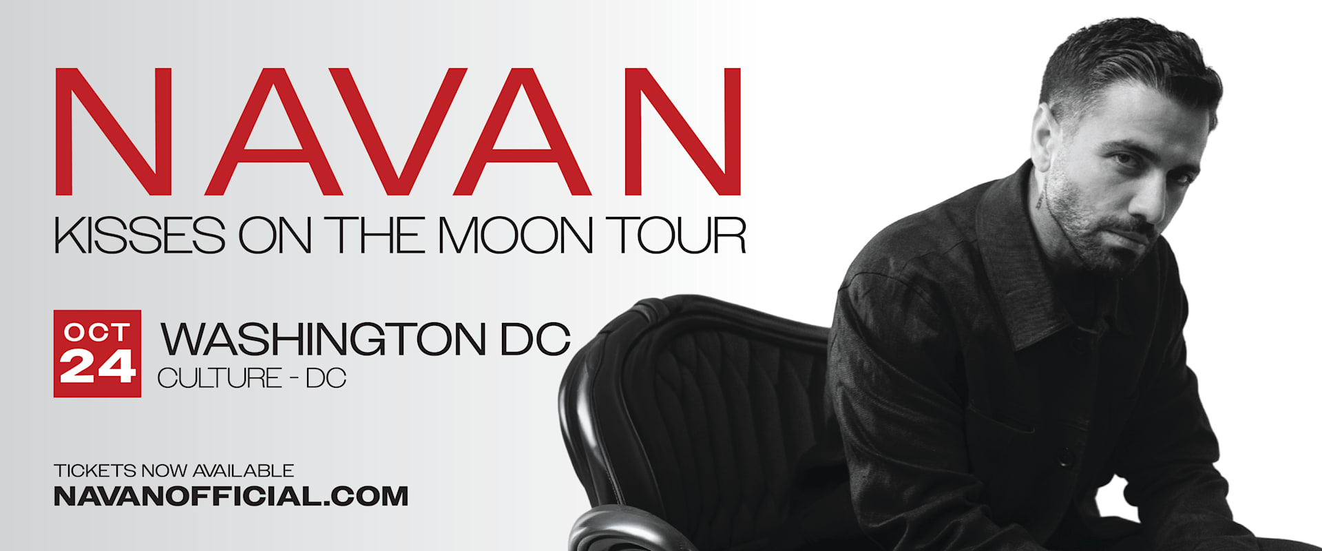 Navan – Kisses On The Moon Tour Cover