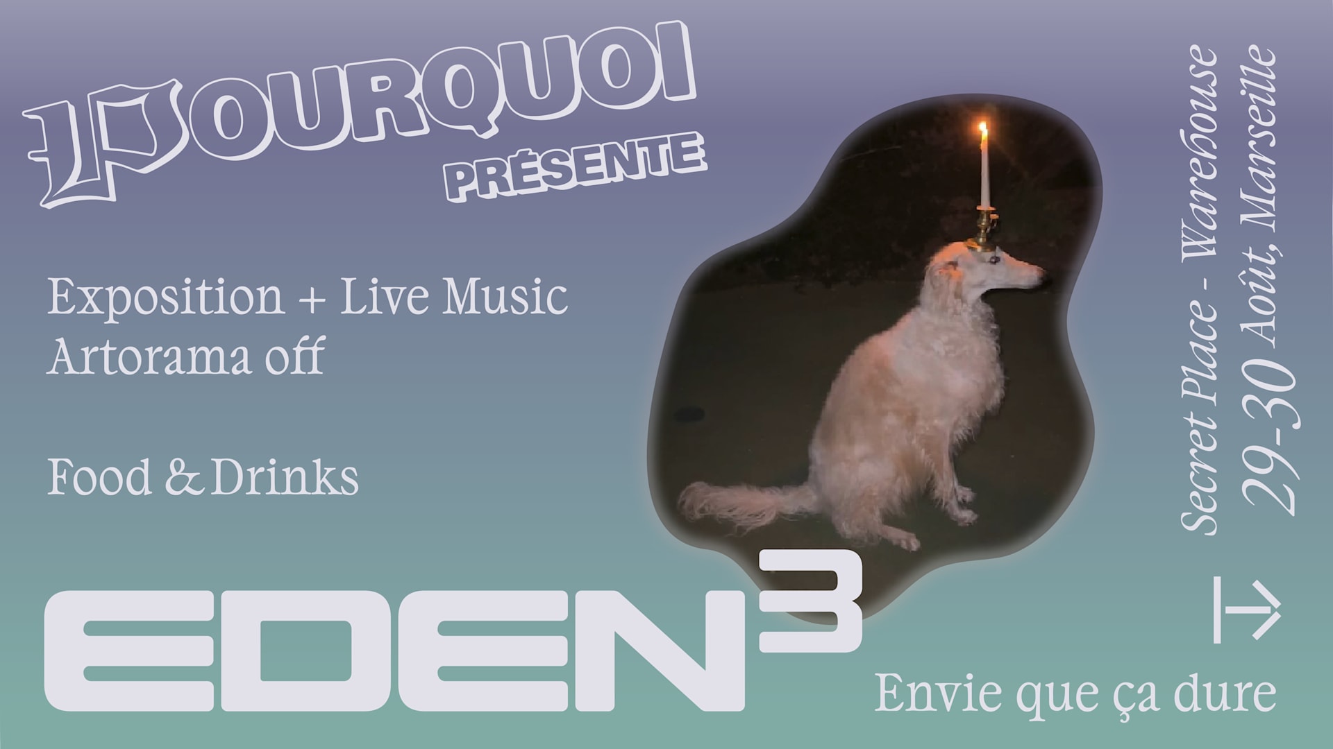 Éden³ -  Pourquoi Cover