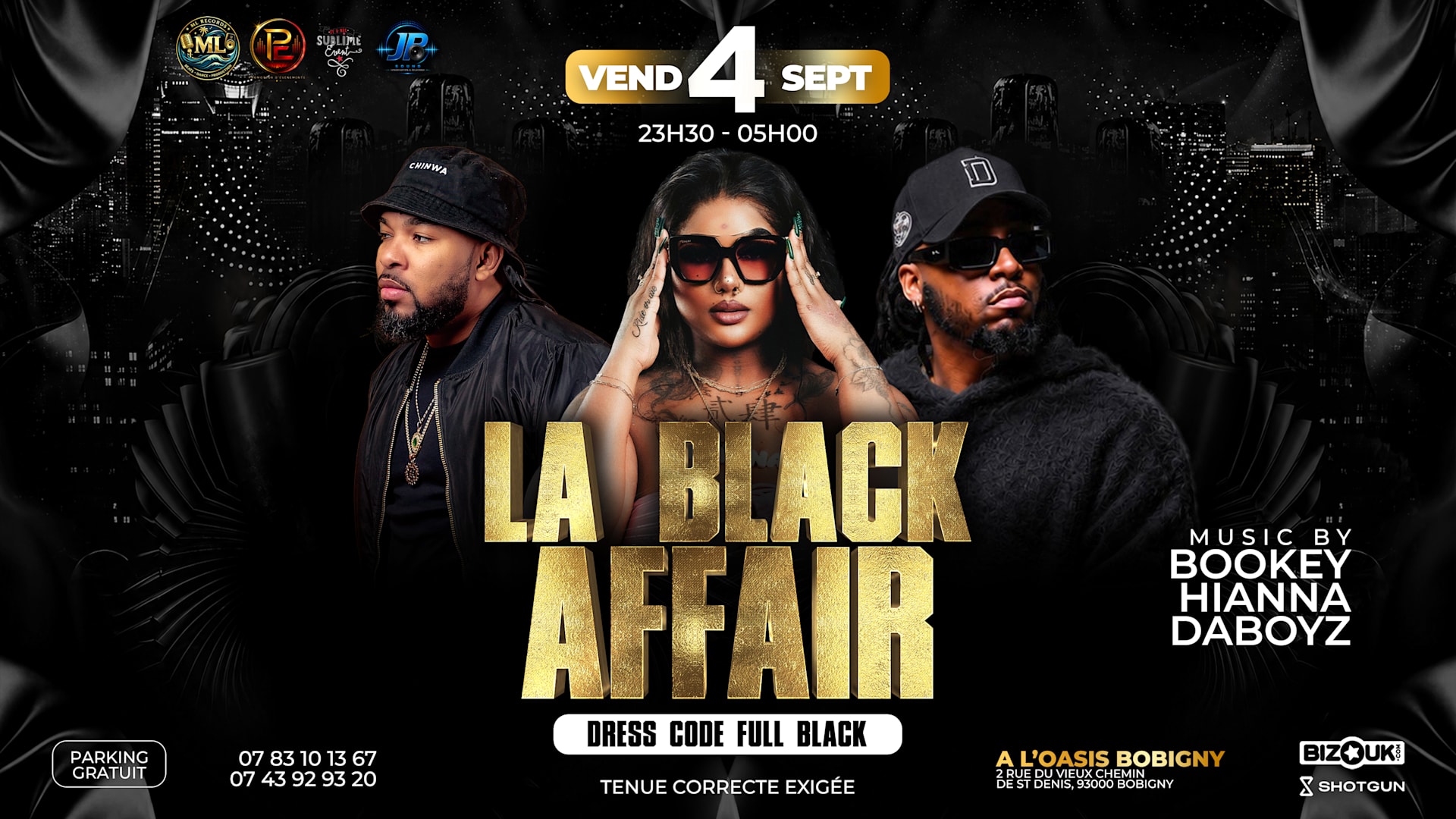 🖤 La Black Affair 🖤 Cover