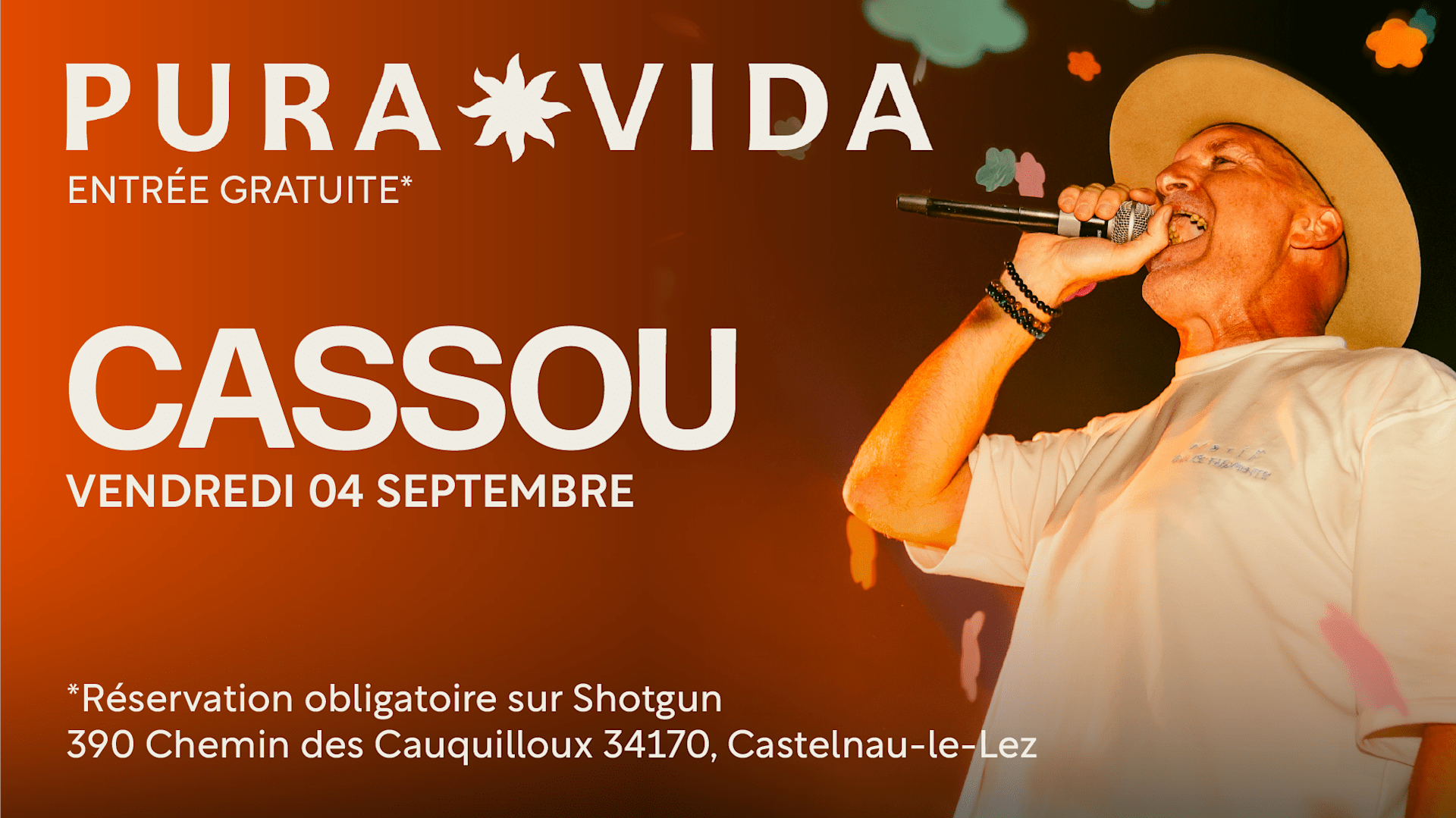 Soirée Dj Cassou 🌴 Cover