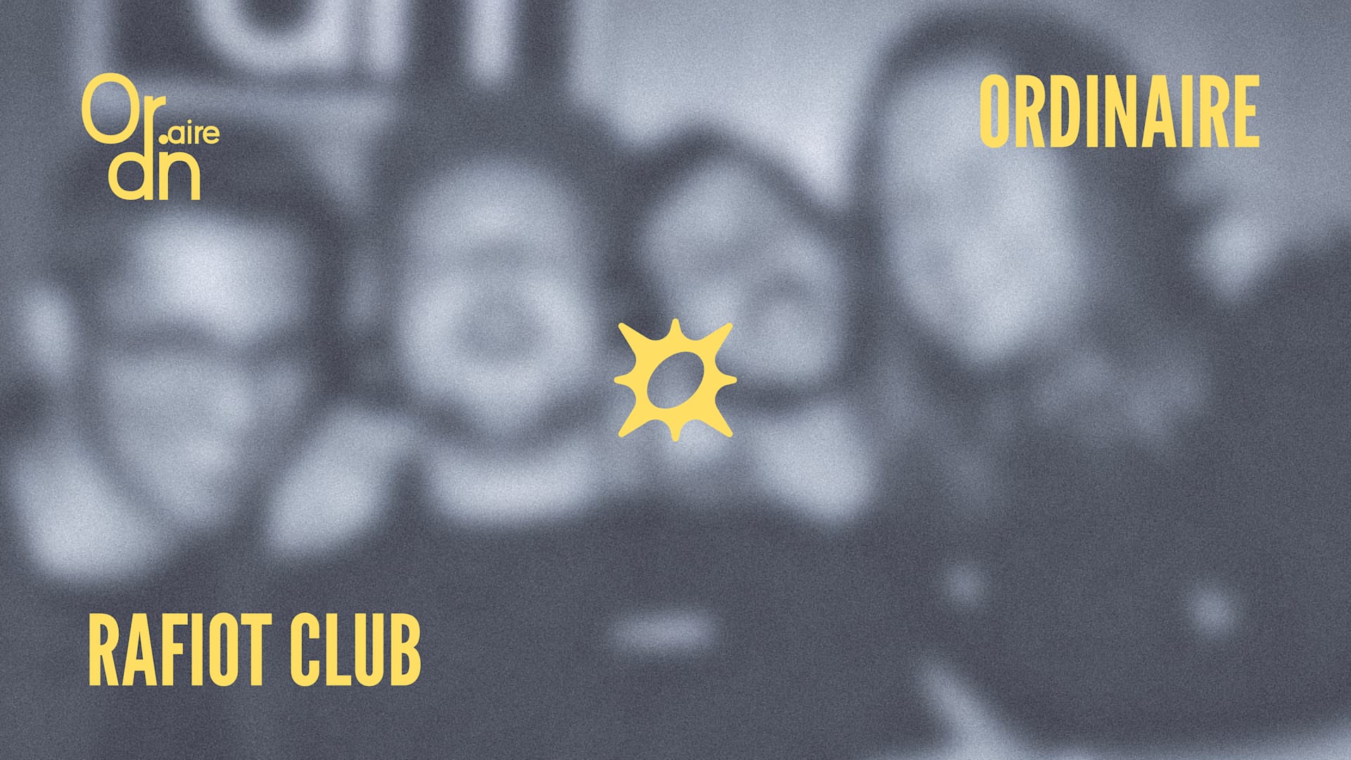 Ordinaire Cover
