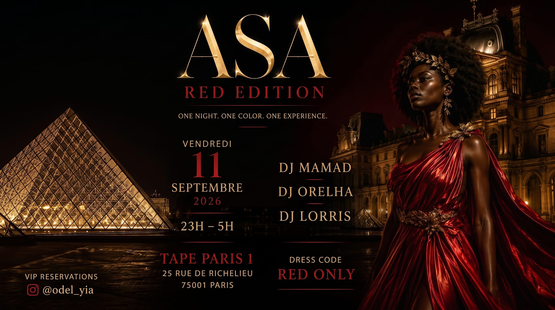 Asa - Red Edition Cover