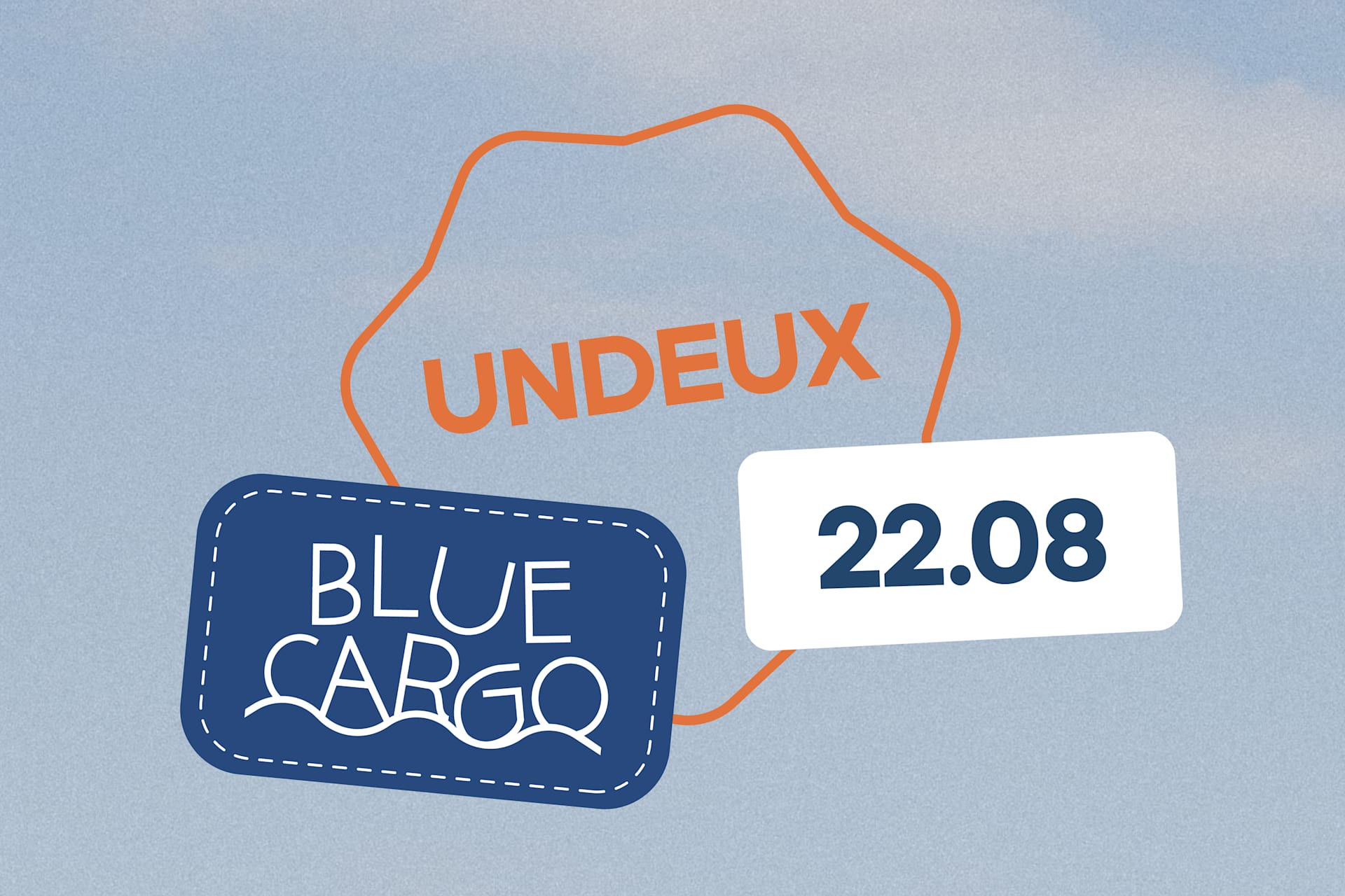 Le Blue Cargo Invite Un Deux Cover