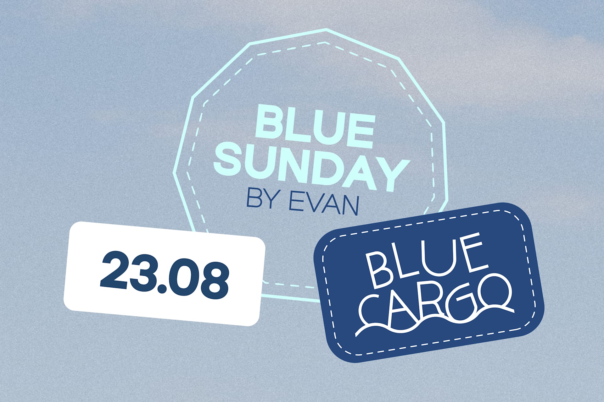 Le Blue Cargo Invite Appolone 109 Party W/ Evan Cover