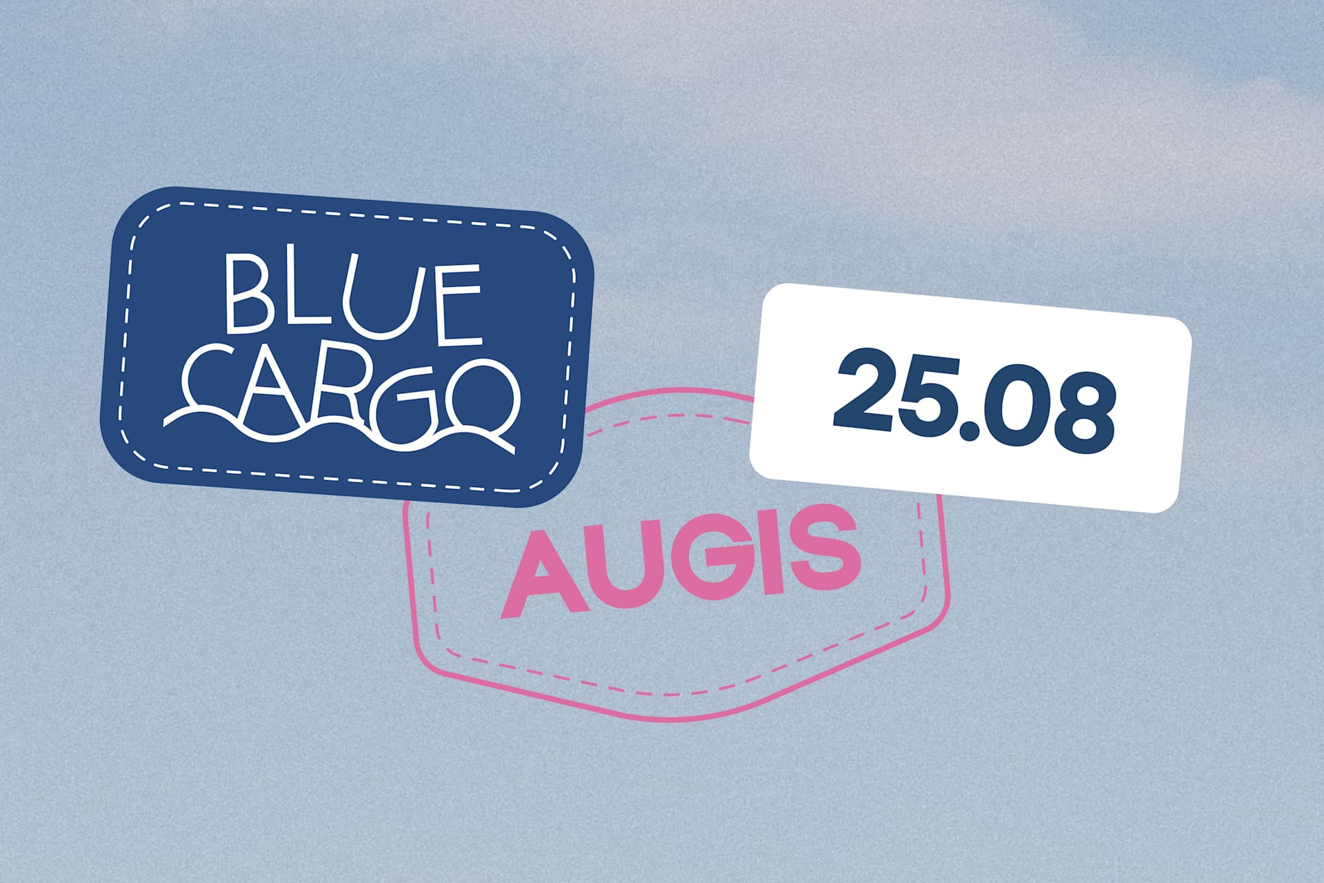 Le Blue Cargo Invite Augis Cover