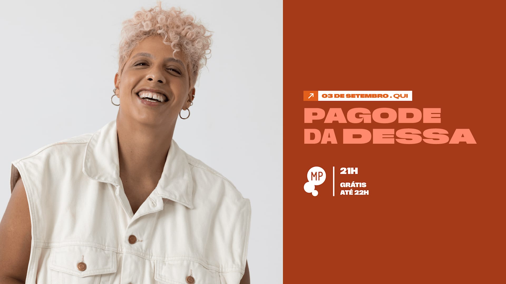 3/9 - Pagode Da Dessa No Mundo Pensante Cover