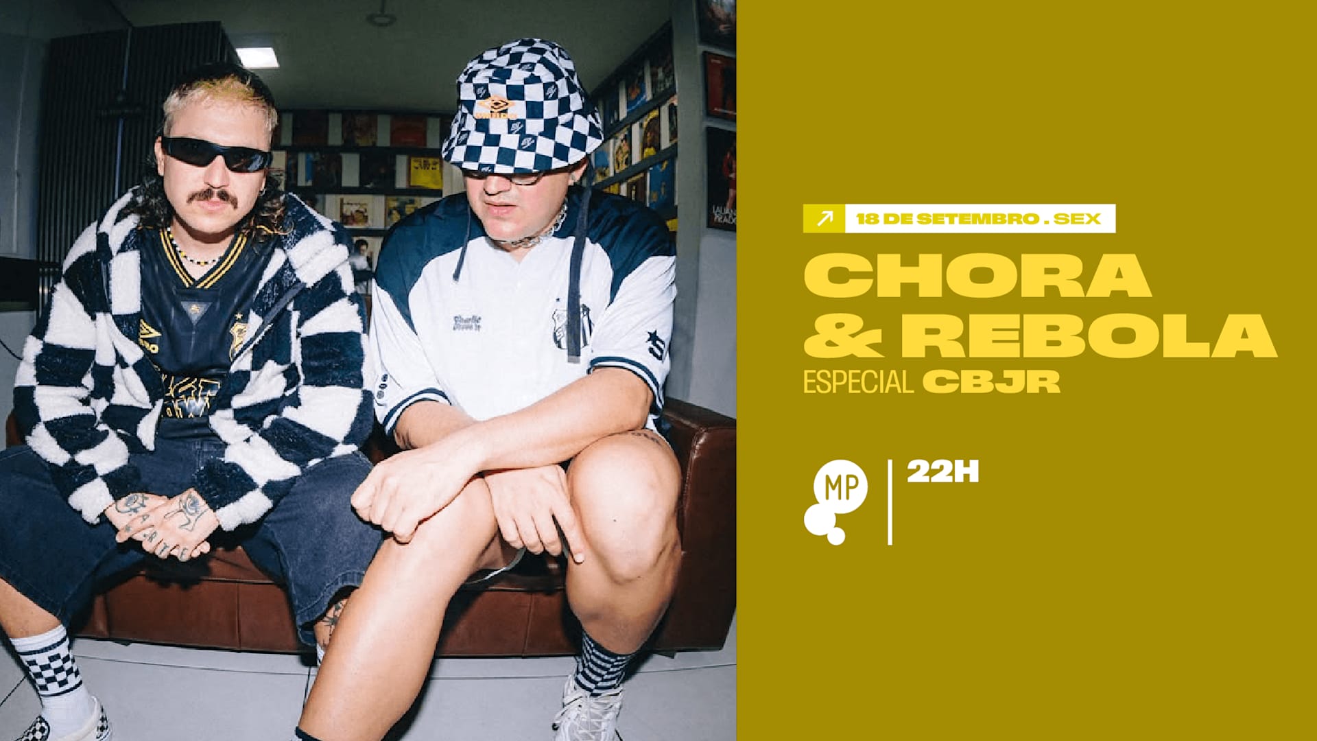 18/9 - Chora & Rebola Especial Cbjr No Mundo Pensante Cover