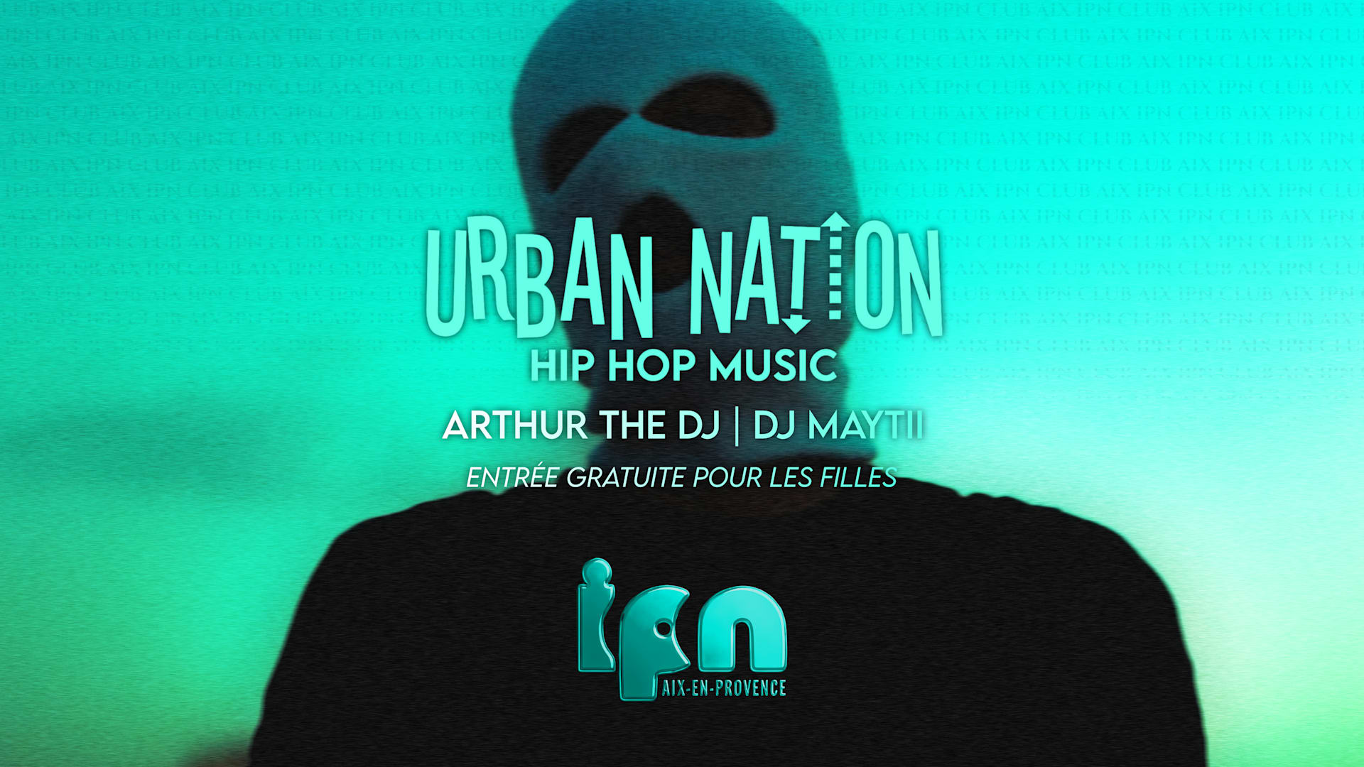Urban Nation By Ipn : Hip Hop Music - 26.08 Cover