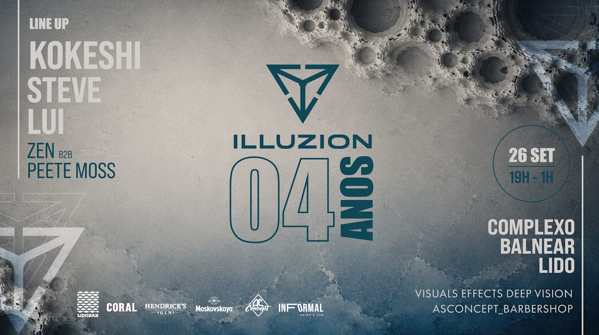 Illuzion 4 Anos Cover