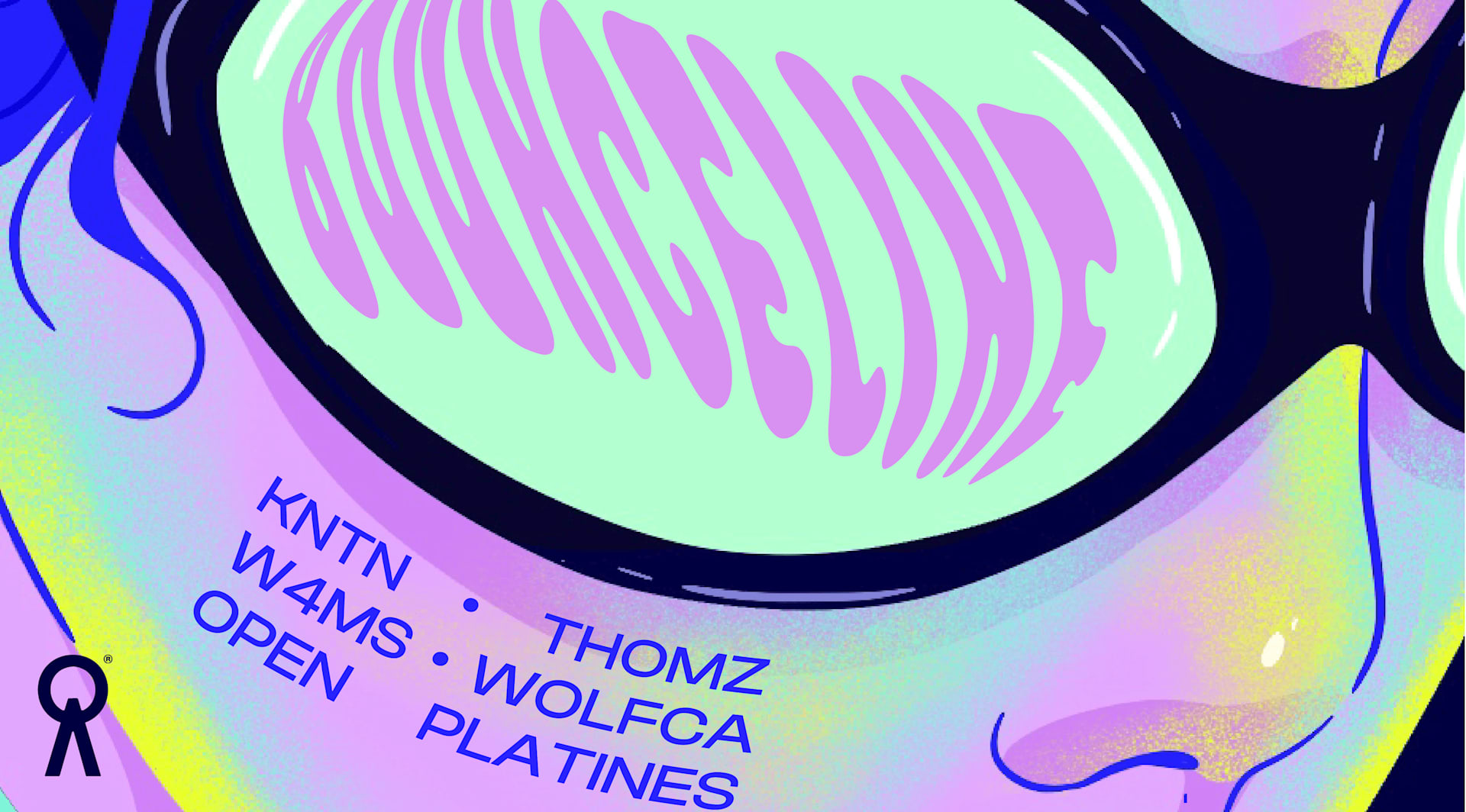 Bounceline W/ Wolfca, W4ms, Thomz & Kntn Cover
