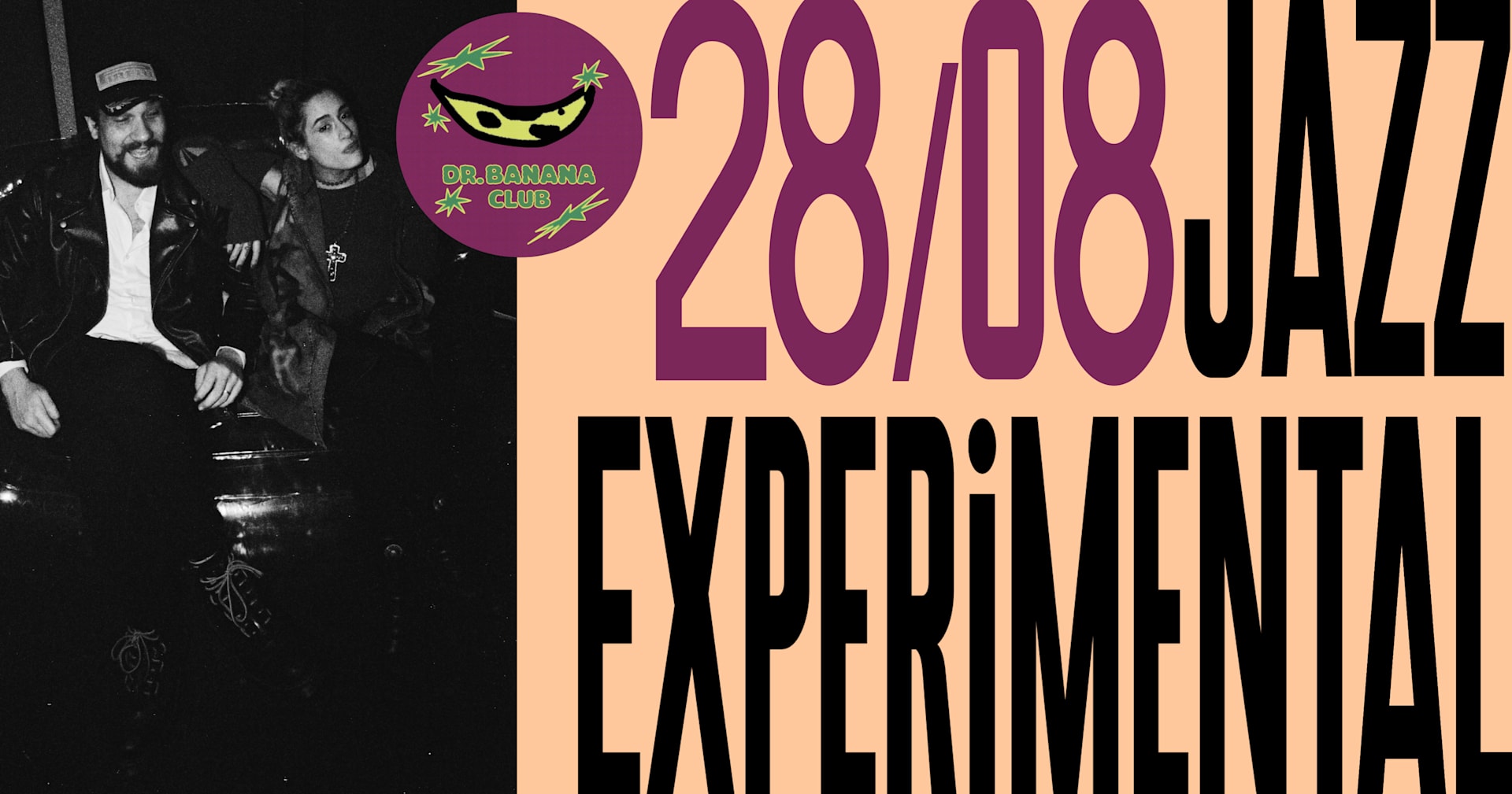 Jazz Experimental No Dr Banana Club Cover