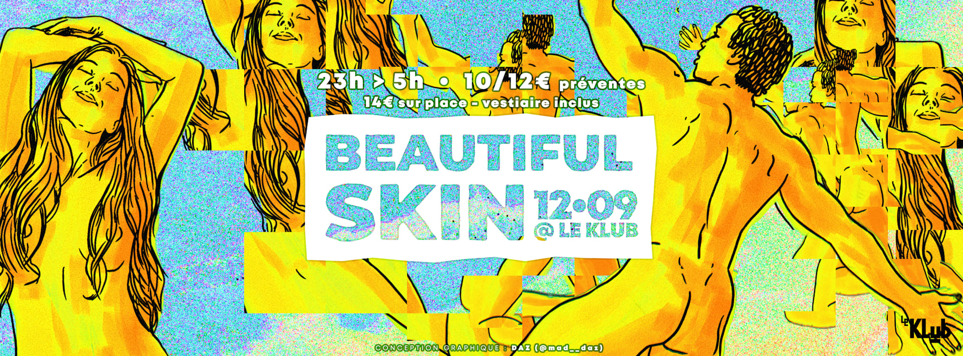 Beautiful Skin - Clubbing Naturiste - Le Klub Cover