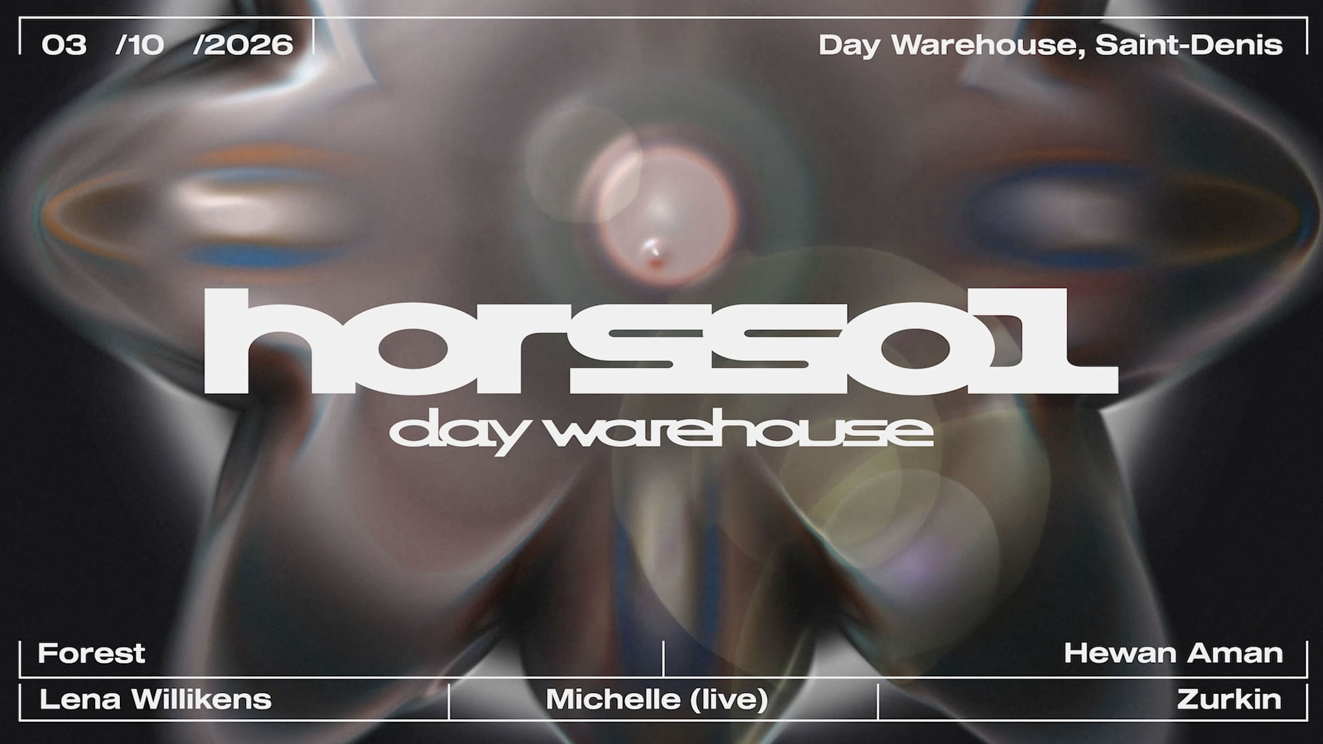 Hors-Sol [Day] Warehouse Cover